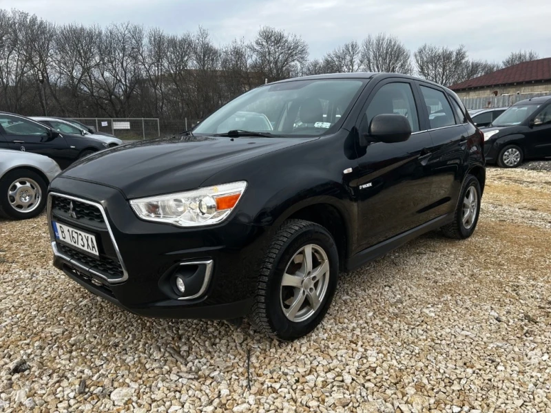 Mitsubishi ASX EURO 5, снимка 1 - Автомобили и джипове - 48637441