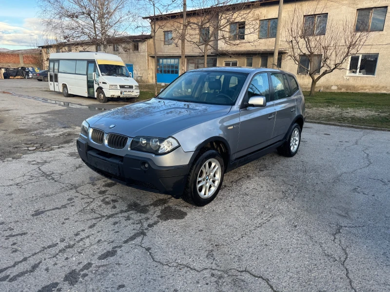 BMW X3 2.0d 150 Euro 4