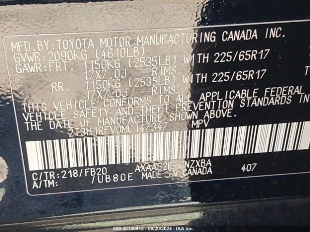 Toyota Rav4 LE, снимка 9 - Автомобили и джипове - 47521550