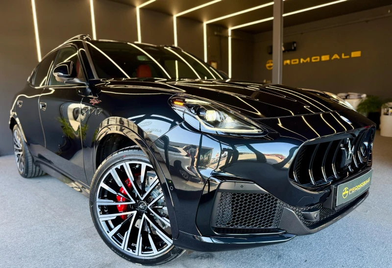Maserati Grecale Trofeo* V6* 21&#34; * ЧИСТО НОВ* ЛИЗИНГ - 129000 EUR - 15673197 1