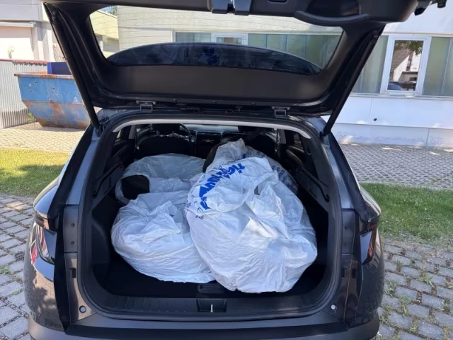 Hyundai Tucson TREND/HEV/230HP/4x4/CAM/NAVI/295h, снимка 6 - Автомобили и джипове - 55235972