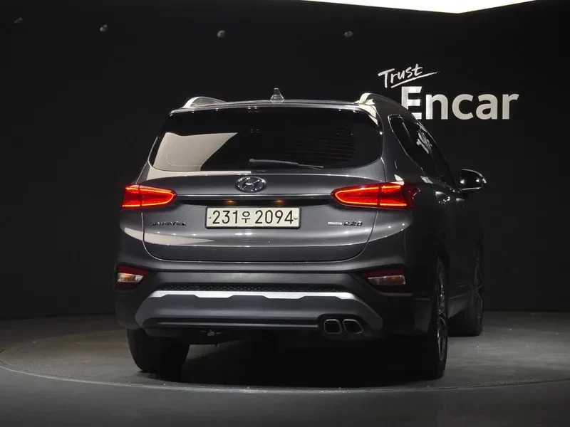 Hyundai Santa fe 2.2D 4WD EXCLUSIVE, снимка 4 - Автомобили и джипове - 56161576