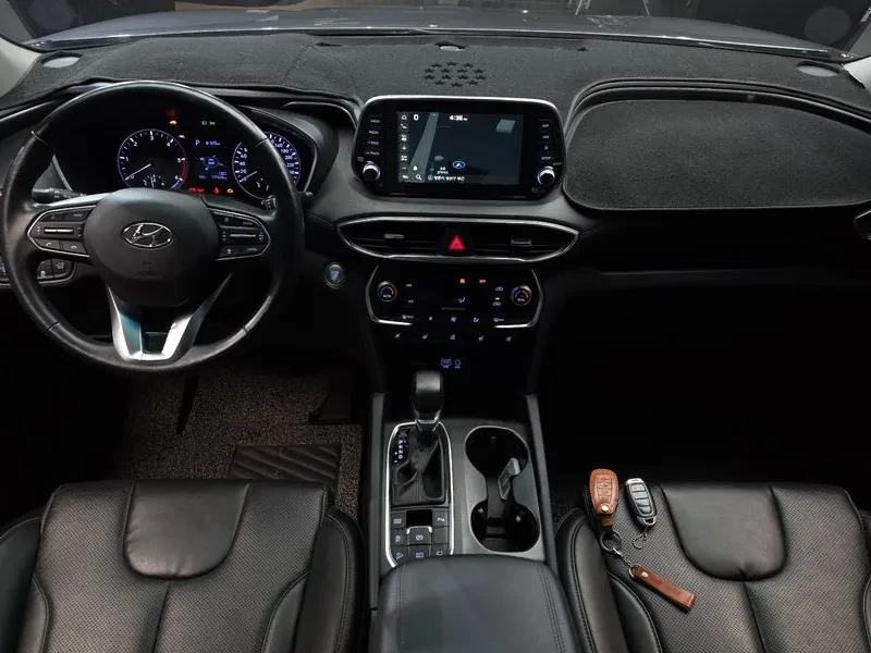 Hyundai Santa fe 2.2D 4WD EXCLUSIVE, снимка 7 - Автомобили и джипове - 56161576