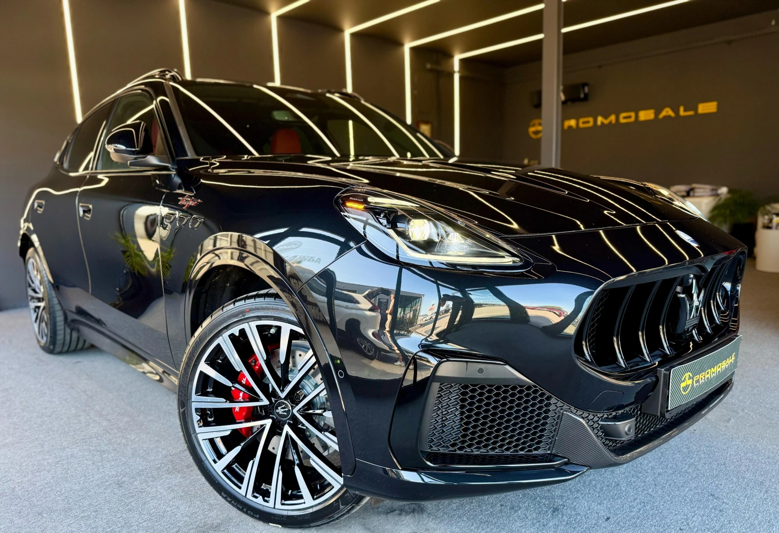 Maserati Grecale Trofeo* V6* 21&#34; * ЧИСТО НОВ* ЛИЗИНГ, снимка 1