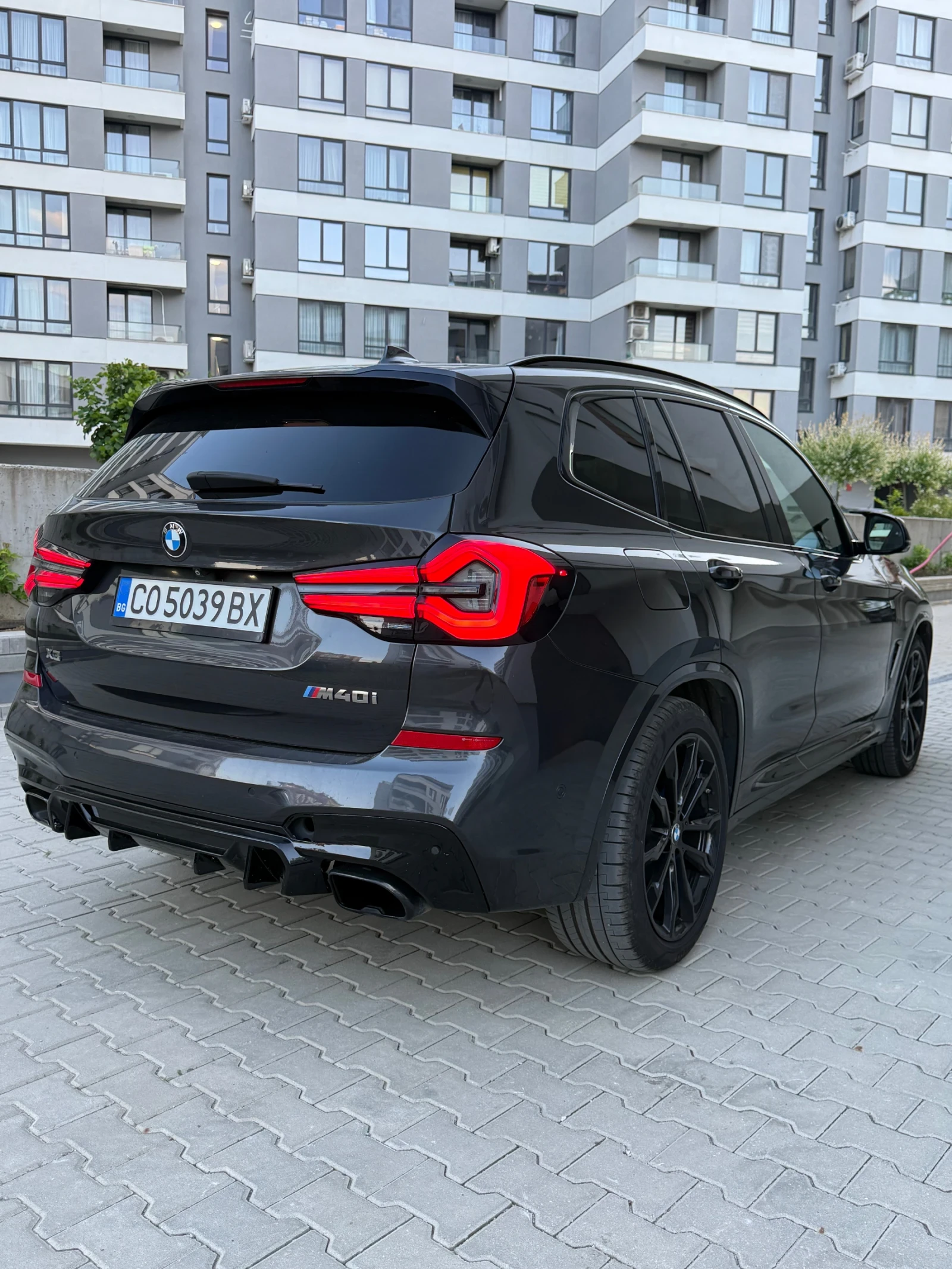 BMW X3 M40i - изображение 6