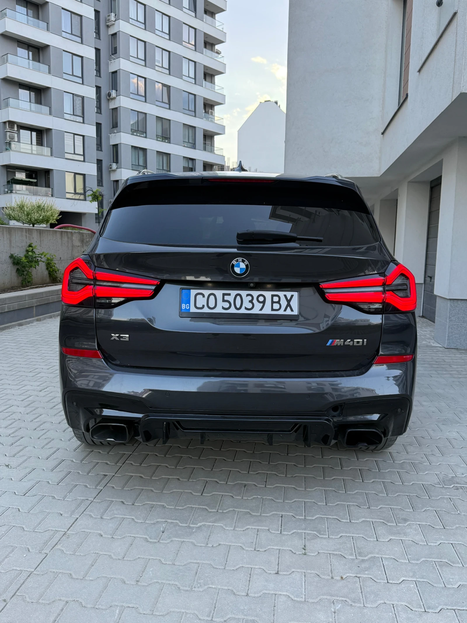BMW X3 M40i - изображение 7