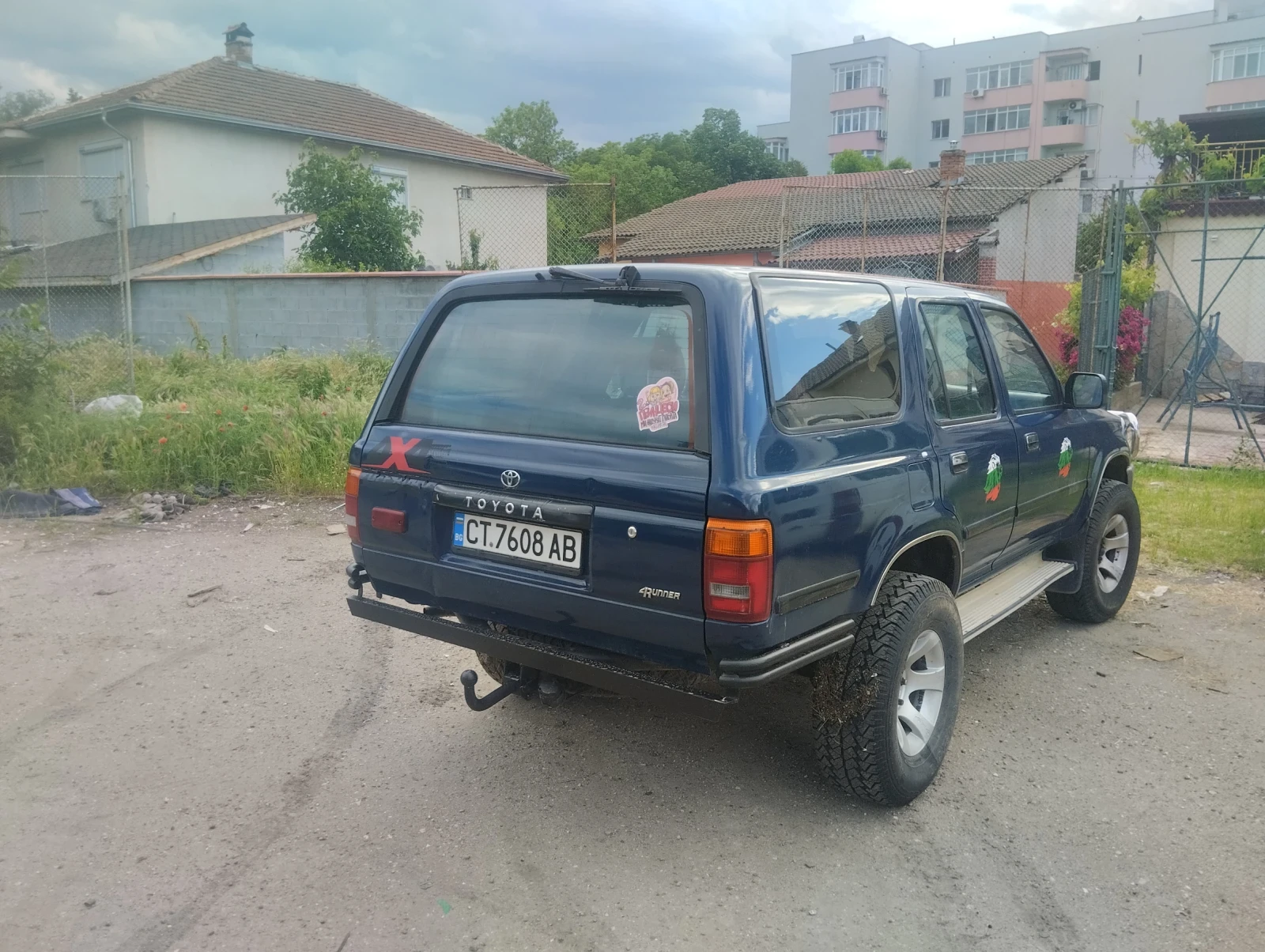 Toyota 4runner  - изображение 5