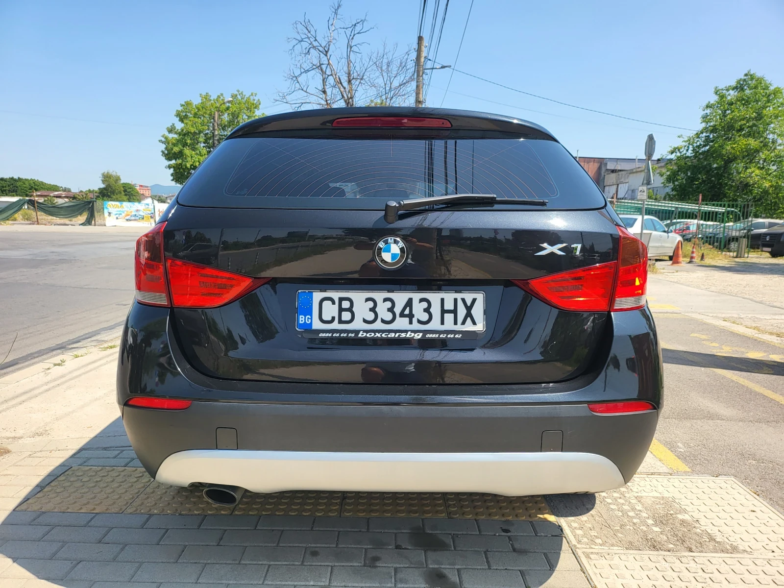 BMW X1 2.0d Xdrive Xline - Като Нова! - изображение 5