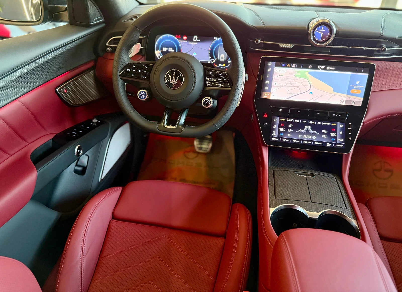 Maserati Grecale Trofeo* V6* 21" * ЧИСТО НОВ* ЛИЗИНГ - изображение 9