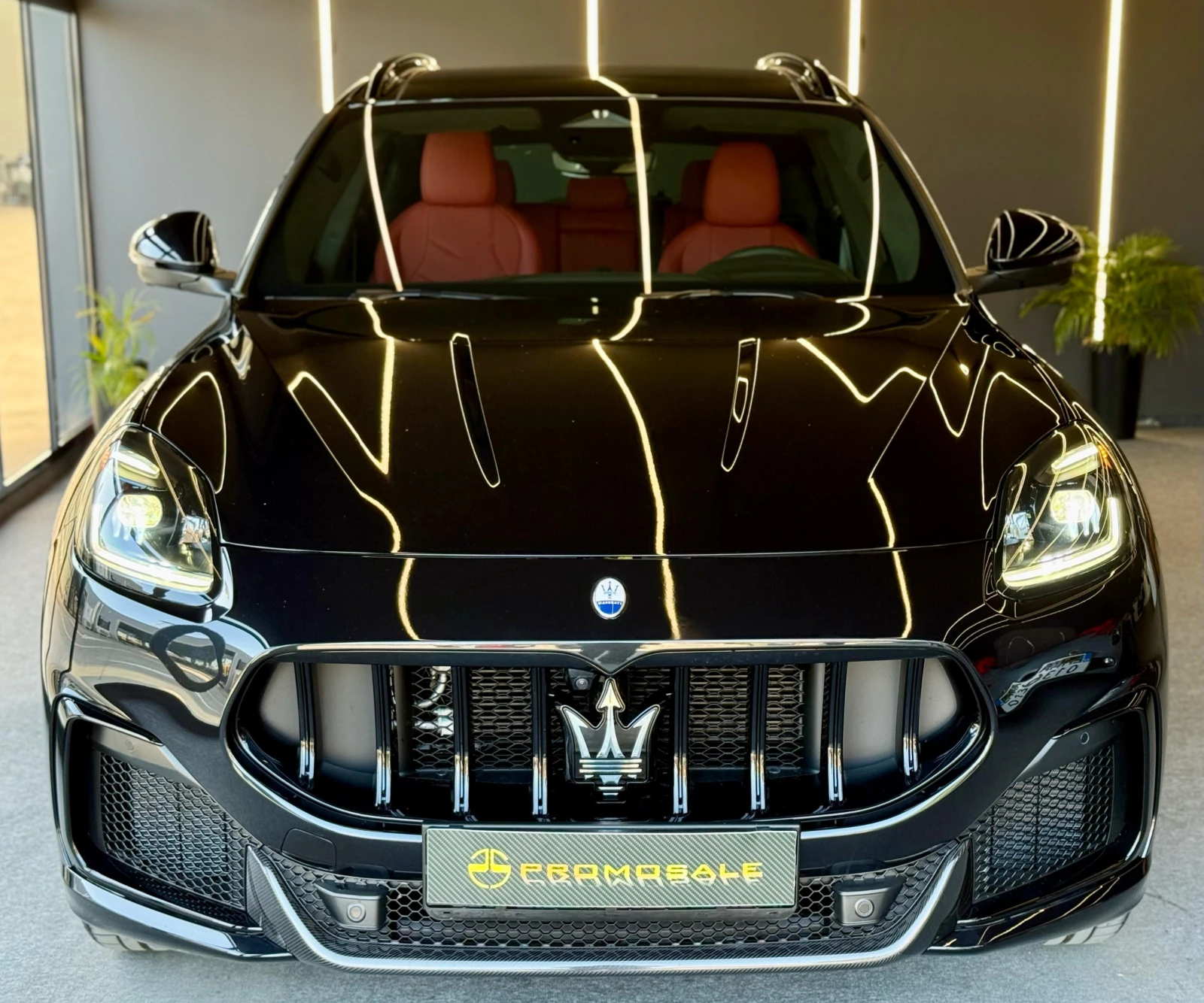 Maserati Grecale Trofeo* V6* 21" * ЧИСТО НОВ* ЛИЗИНГ - изображение 2