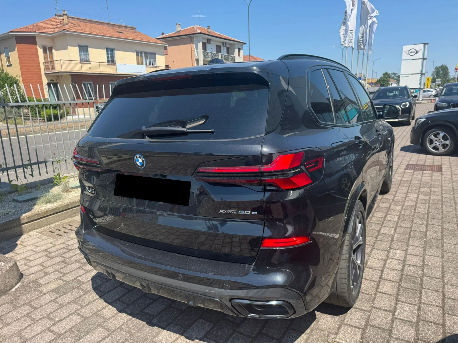 BMW X5 50e xDrive M Sport ОЧАКВАН ВНОС!!!PANO/CAMERA/LED/ - изображение 5