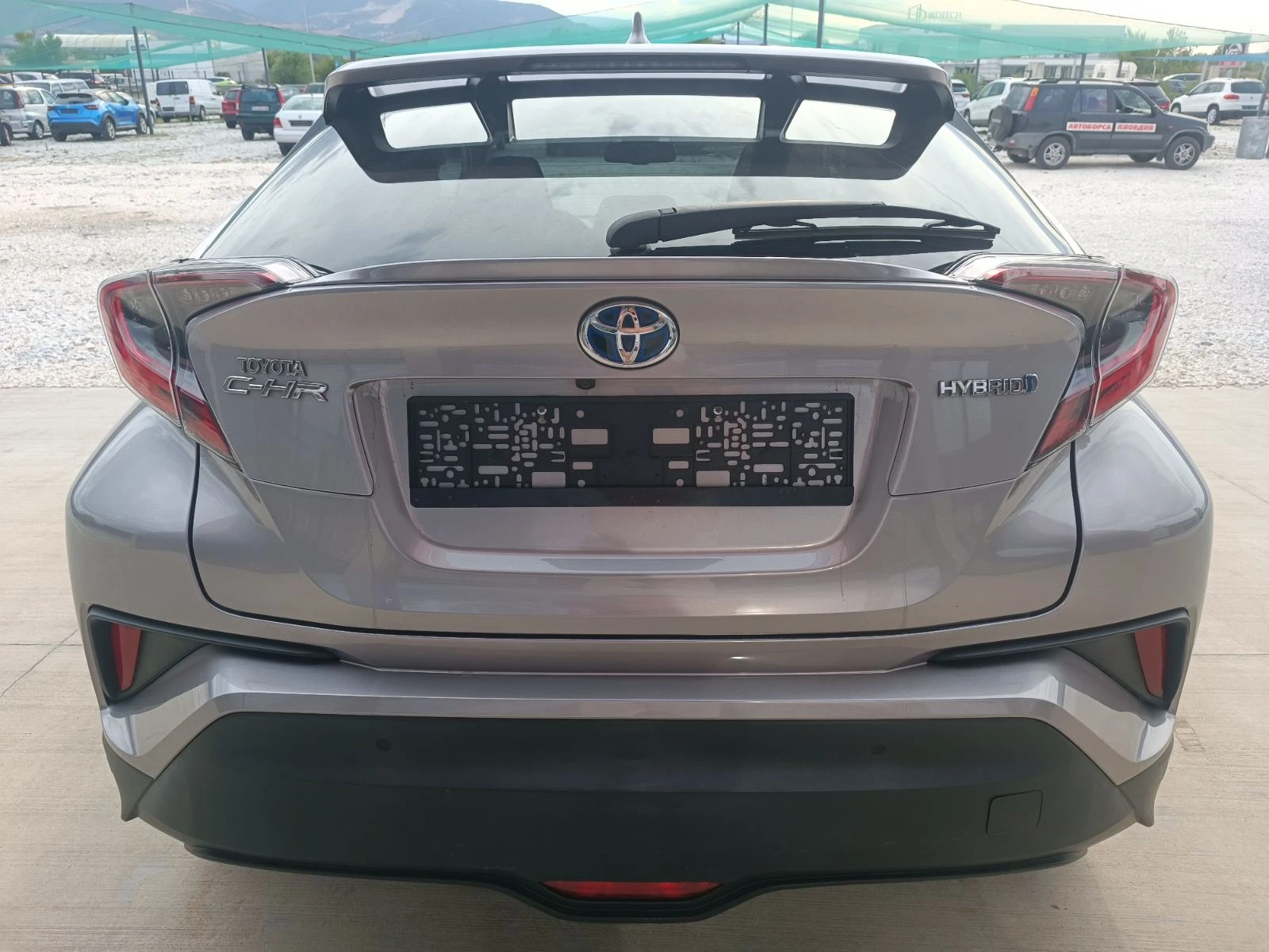 Toyota C-HR 1.8 Hybrid - изображение 5