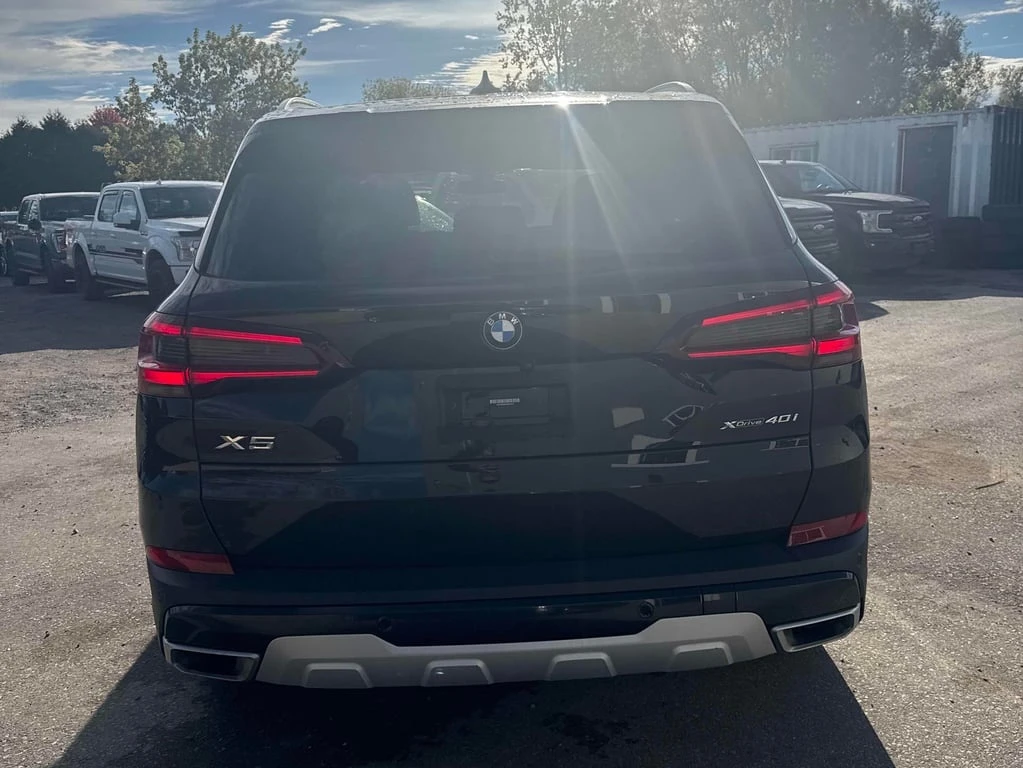 BMW X5 * xDrive40i * CARFAX * БЕЗ ПЪРВОНАЧАЛНА ВНОСКА - изображение 5