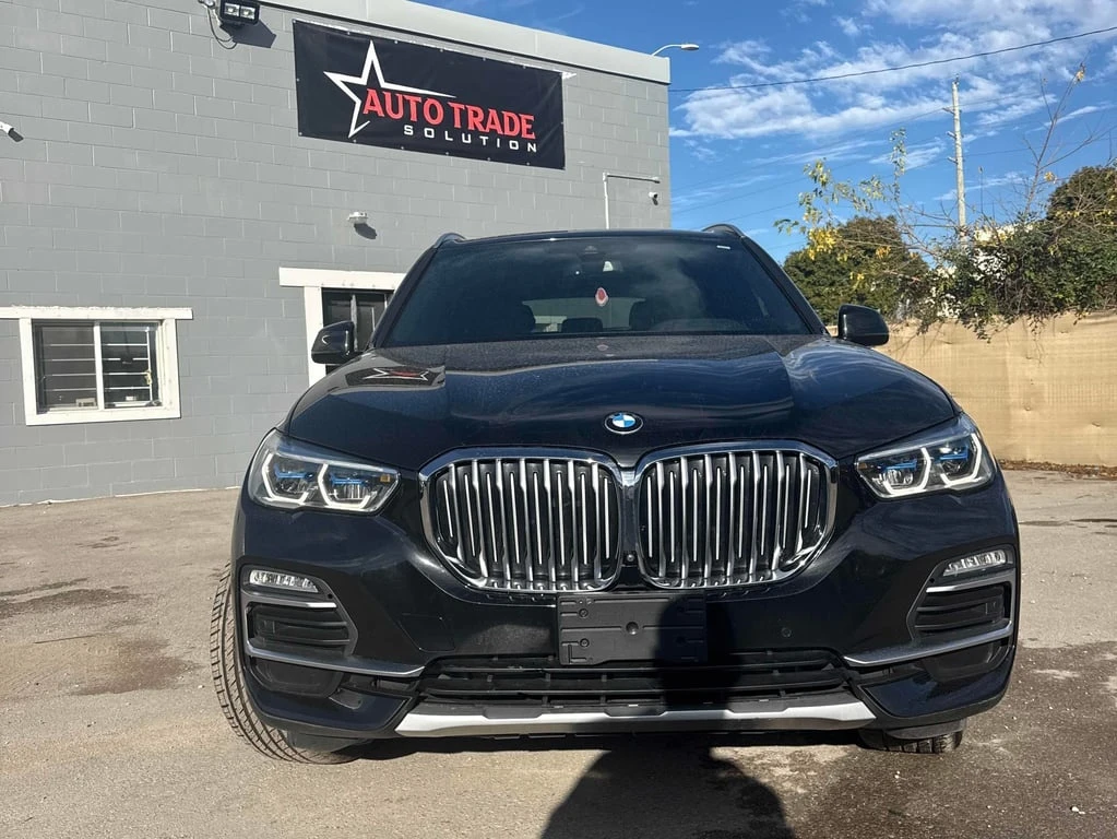 BMW X5 * xDrive40i * CARFAX * БЕЗ ПЪРВОНАЧАЛНА ВНОСКА - изображение 3