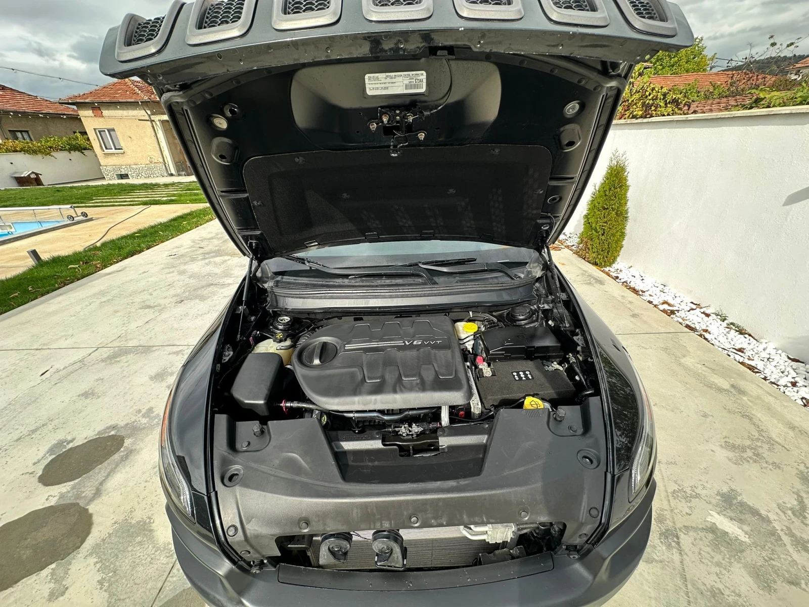 Jeep Cherokee V6 3.2 TRAILHAWK 4x4 / PANORAMA / FULL - изображение 7