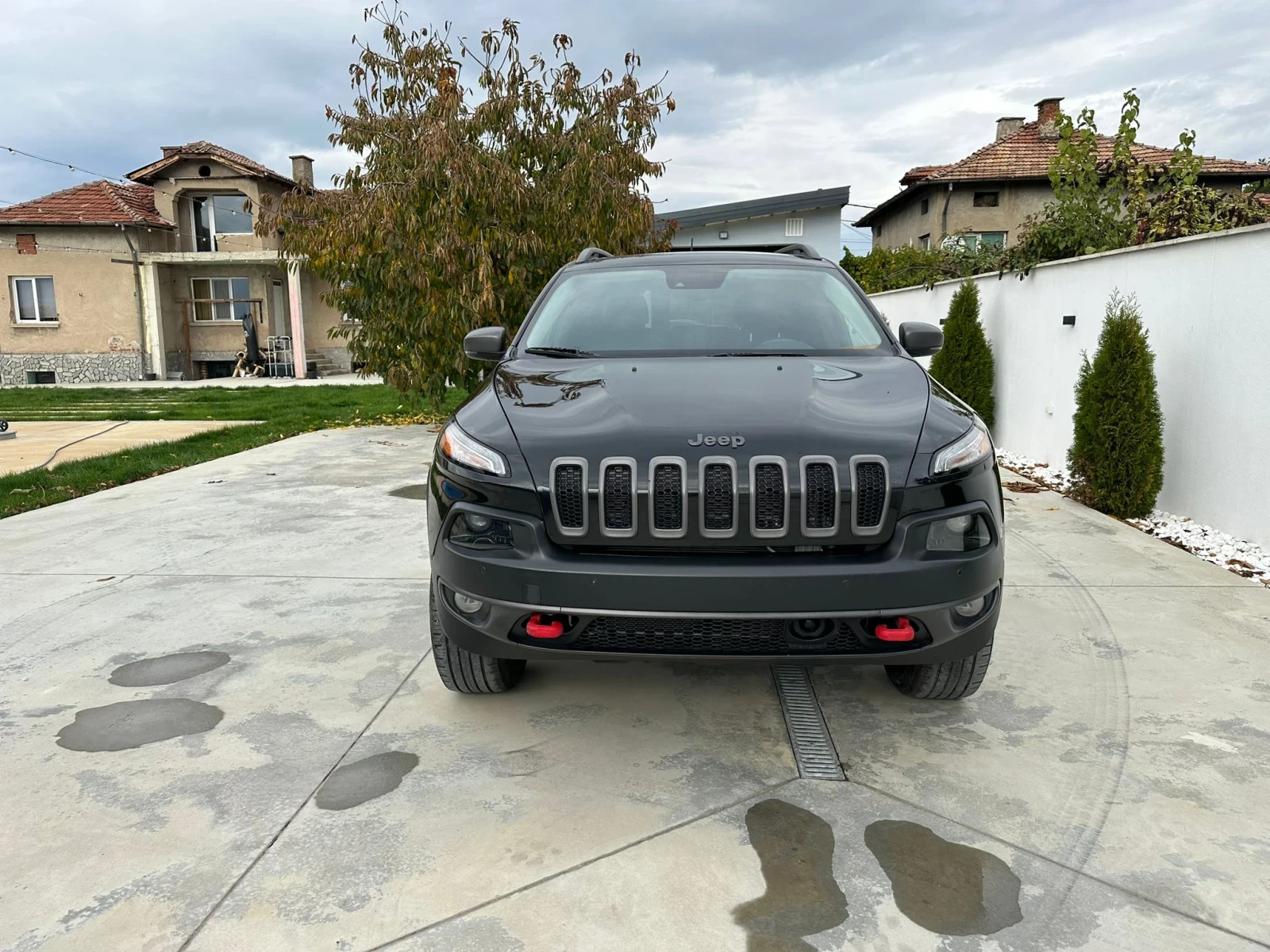 Jeep Cherokee V6 3.2 TRAILHAWK 4x4 / PANORAMA / FULL - изображение 9