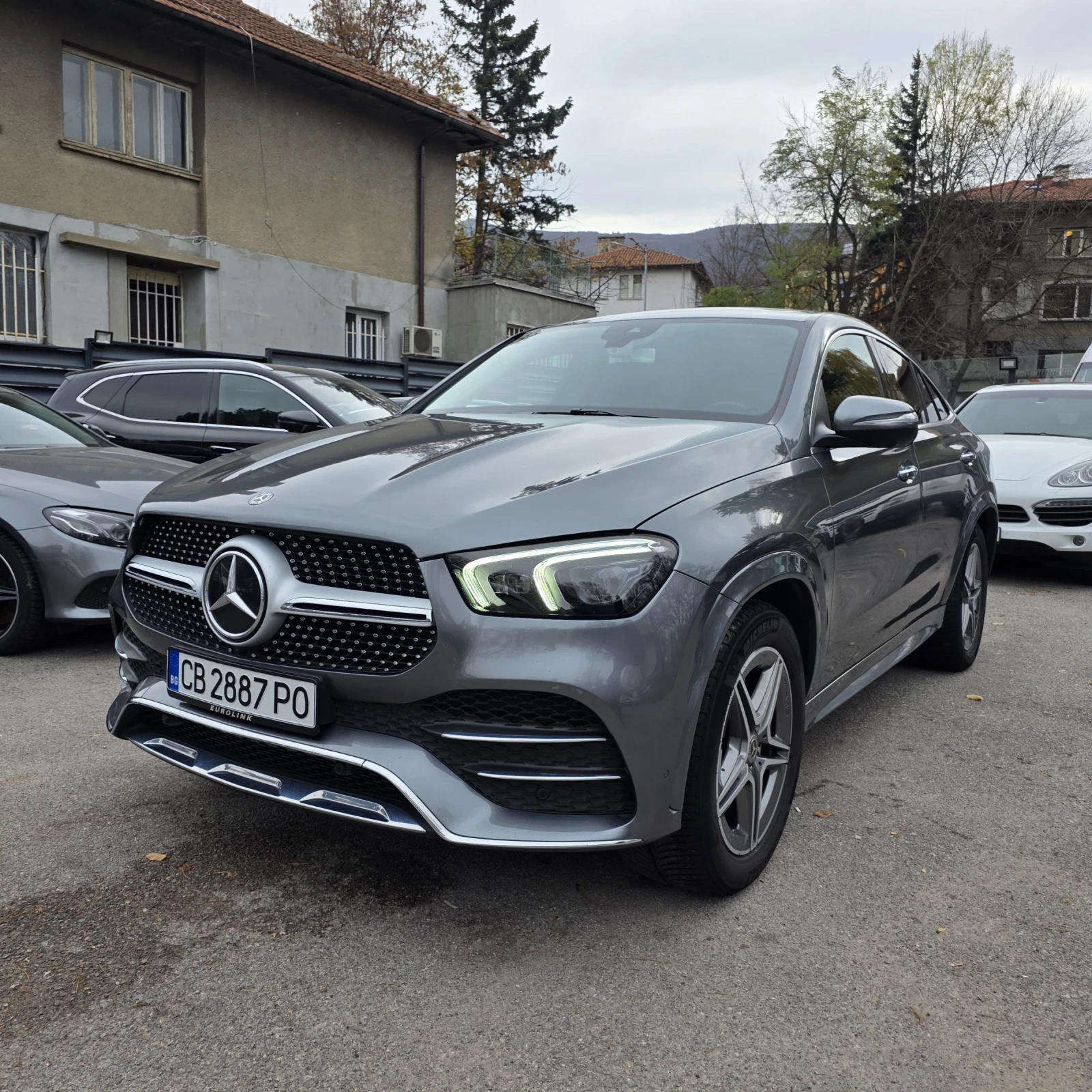 Mercedes-Benz GLE 400 AMG PACK/360/  | Mobile.bg   1