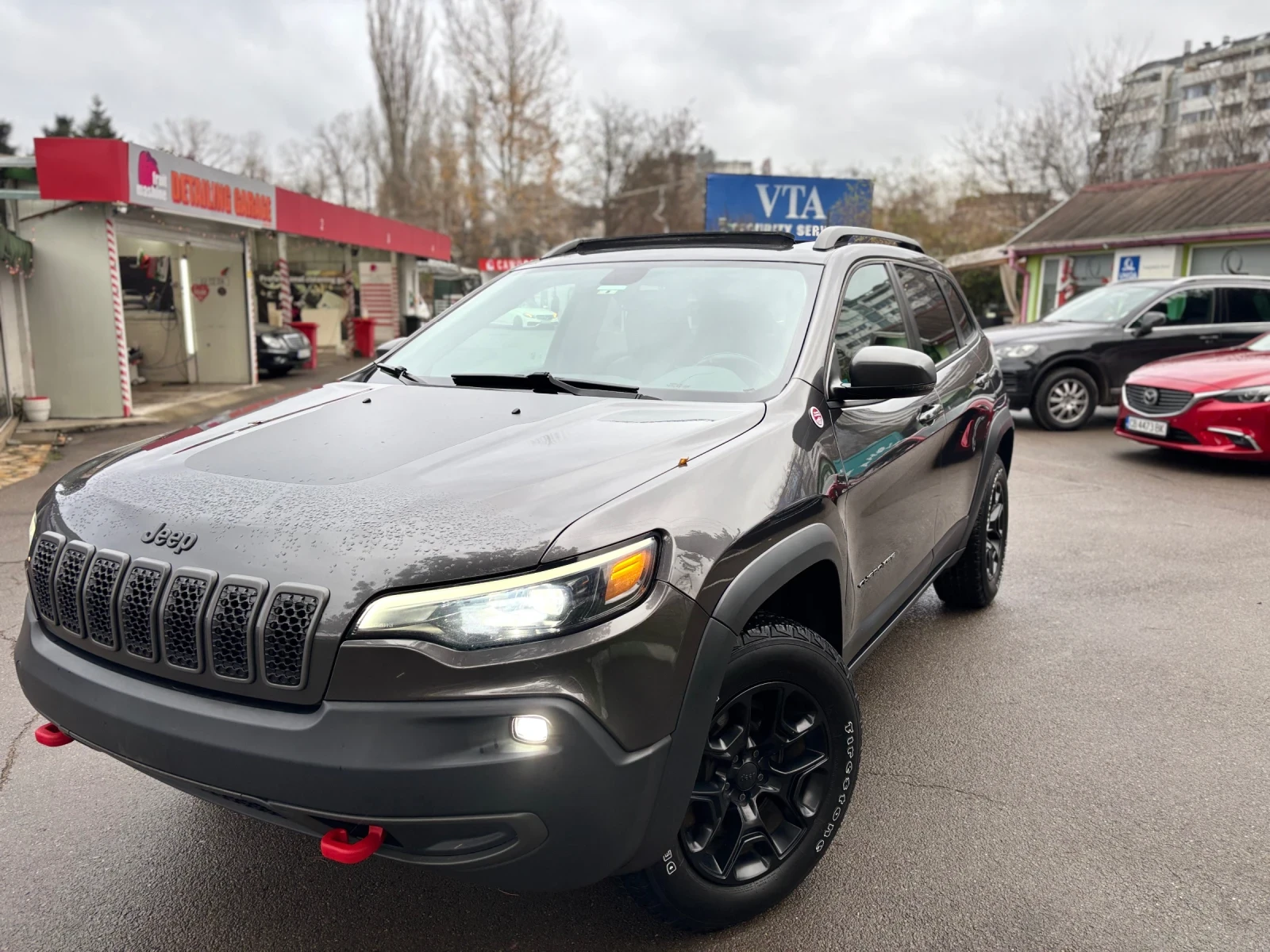 Jeep Cherokee TRAIL HAWK - изображение 5