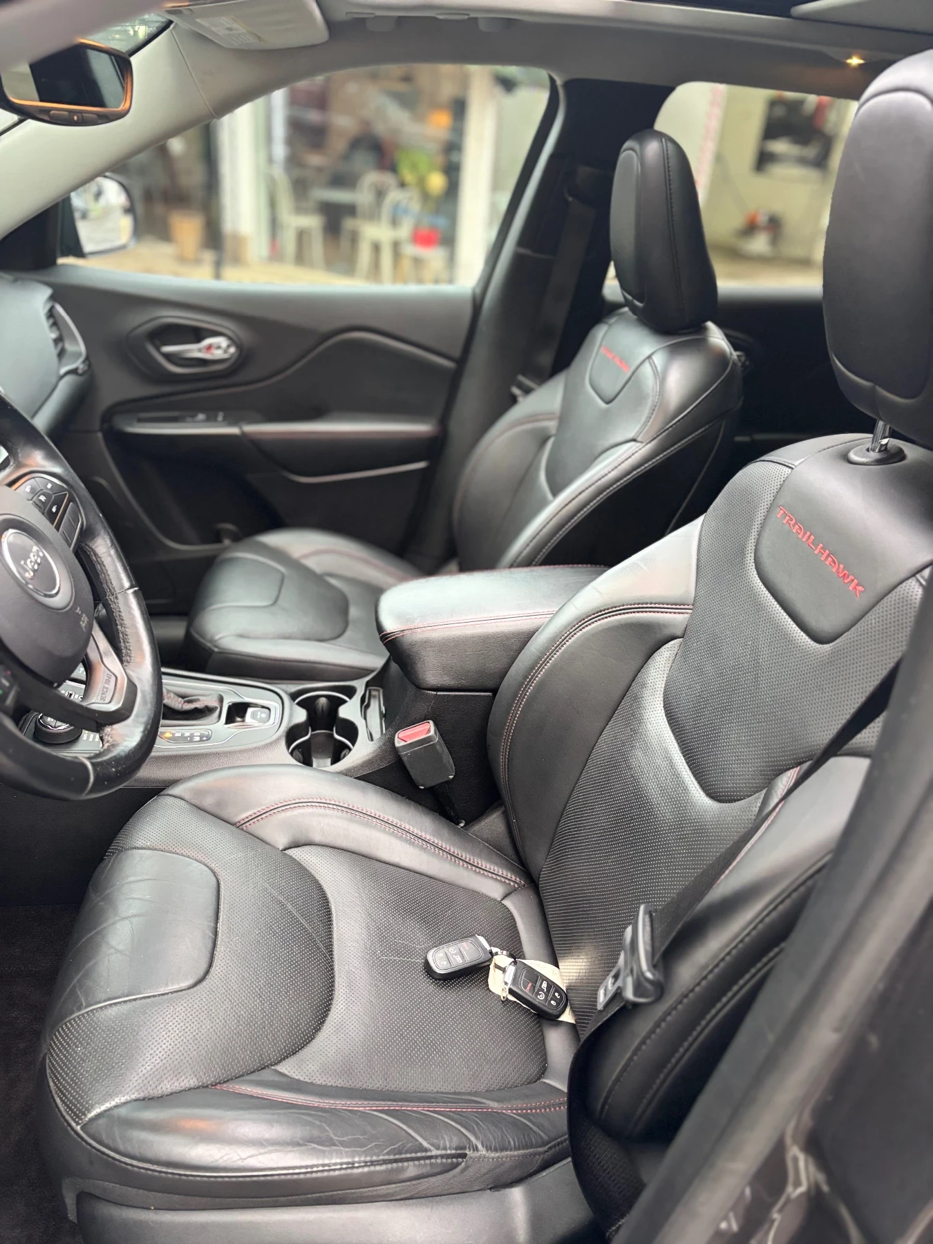 Jeep Cherokee TRAIL HAWK - изображение 8