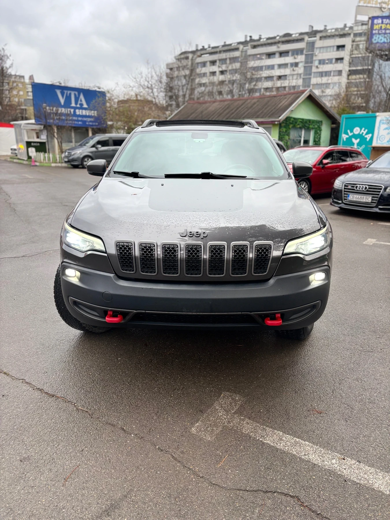 Jeep Cherokee TRAIL HAWK - изображение 3