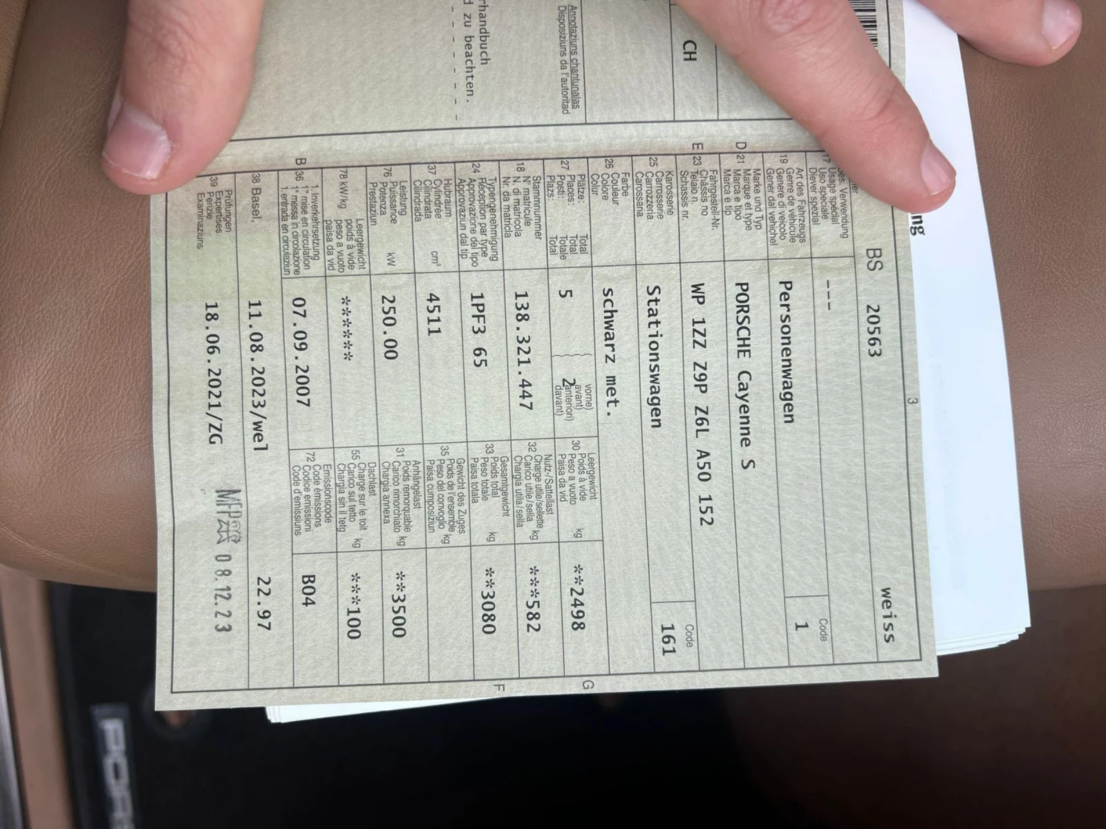 Porsche Cayenne Swiss Full Service , снимка 12 - Автомобили и джипове - 53580152