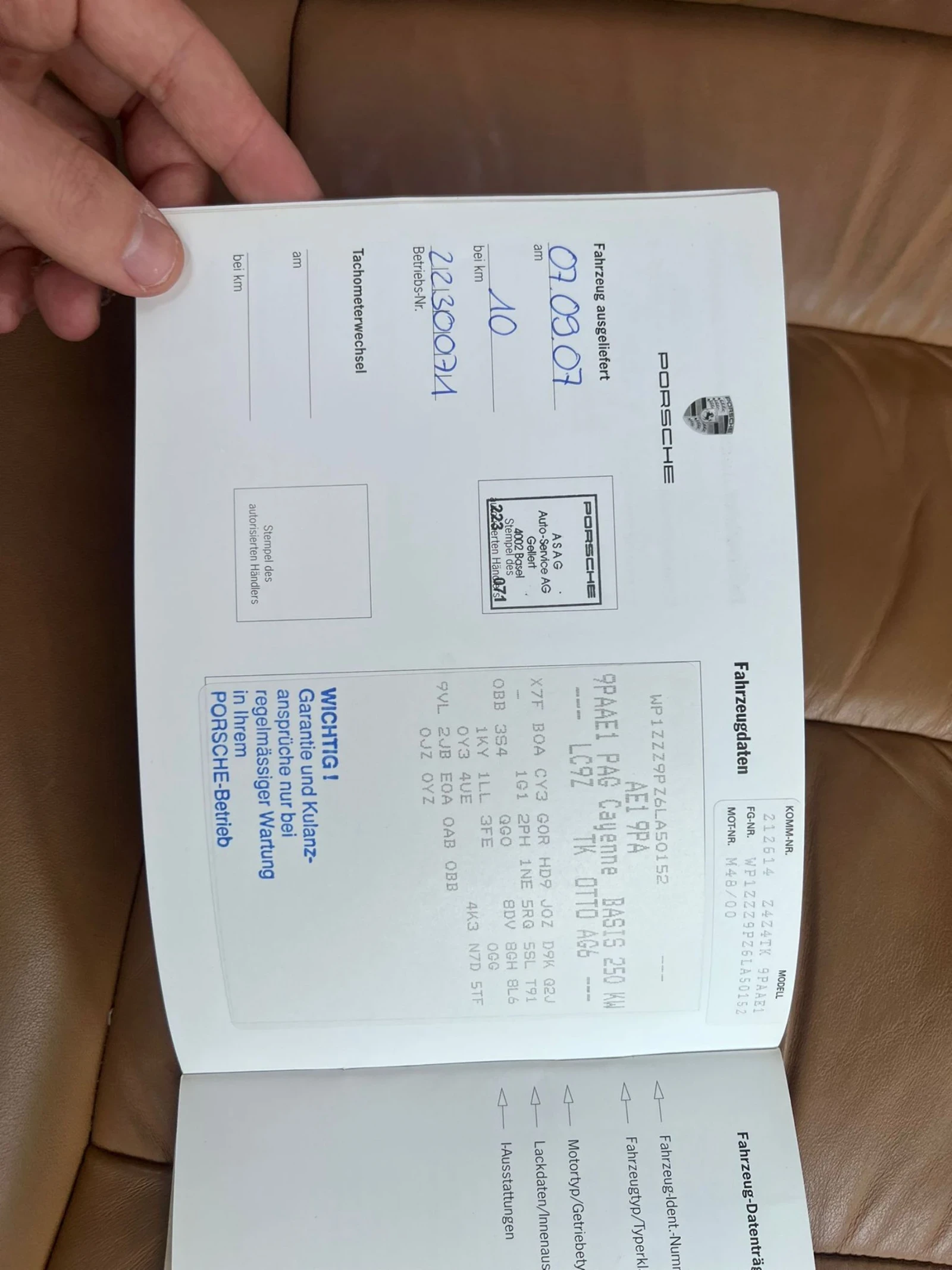 Porsche Cayenne Swiss Full Service , снимка 15 - Автомобили и джипове - 53580152