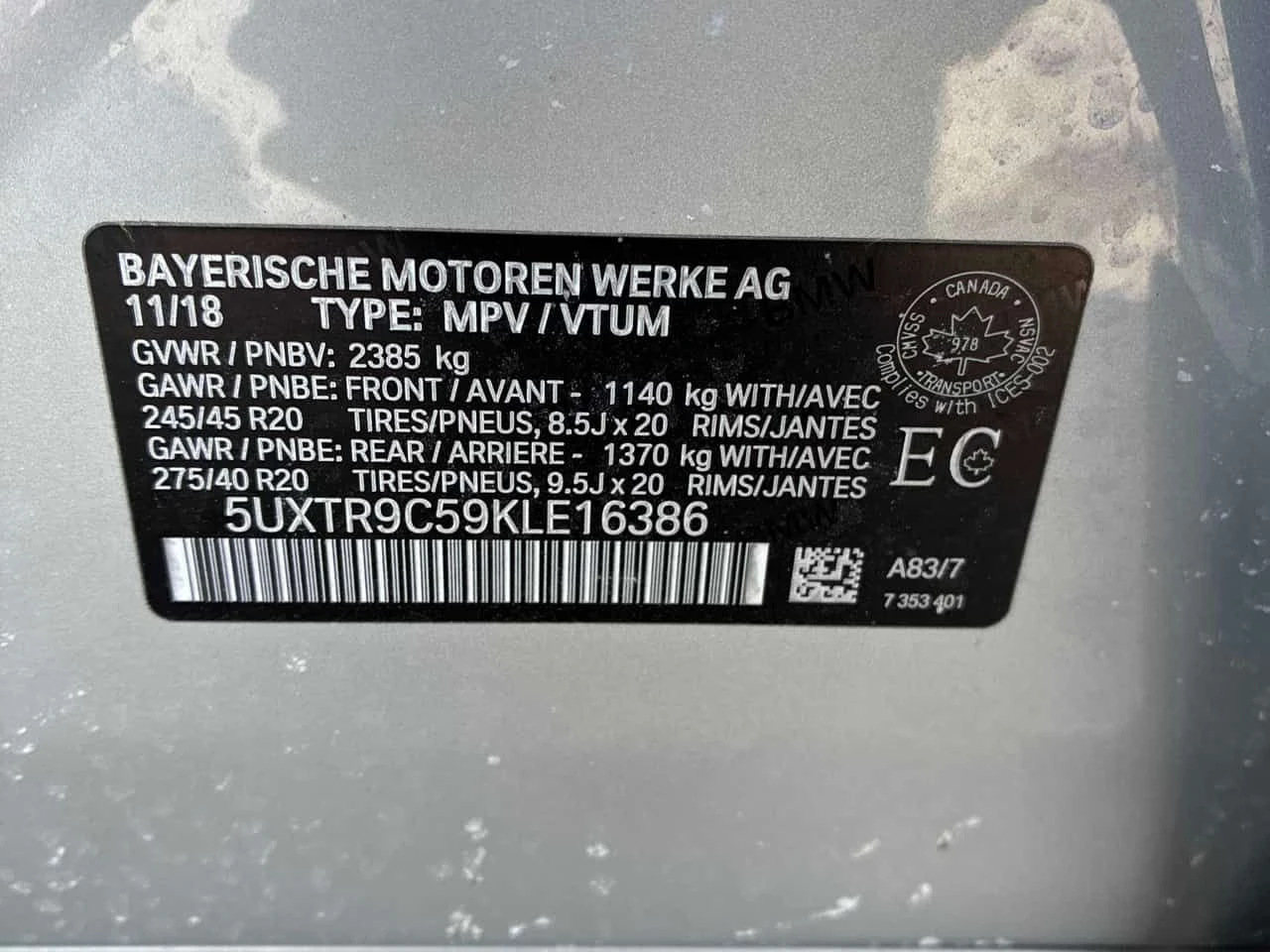 BMW X3 * xDrive30i * CARFAX * ПОДГРЕВ* ПАНОРАМА*  - изображение 10