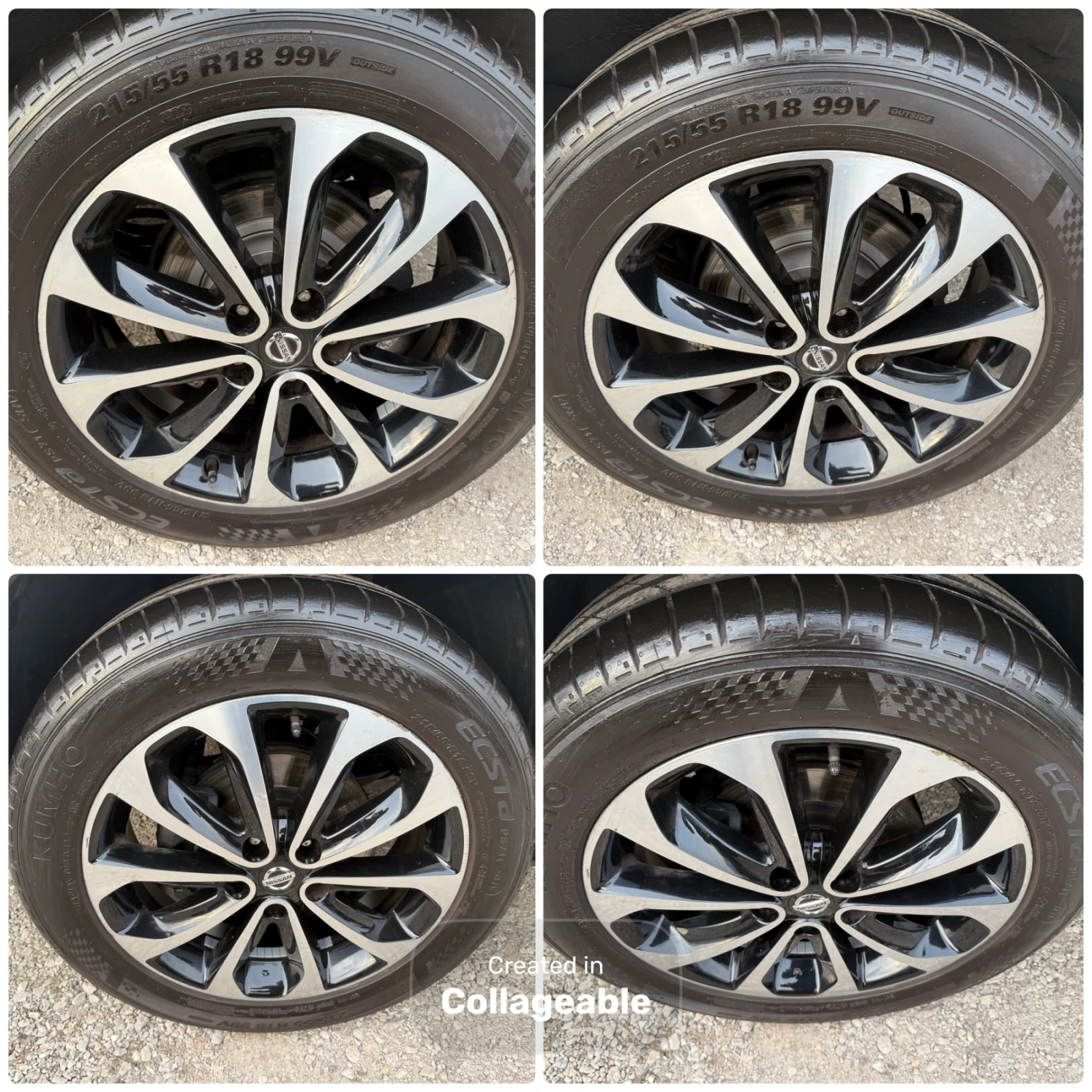 Nissan Qashqai 2.0i Facelift Швейцария 7 места, снимка 14 - Автомобили и джипове - 53759355