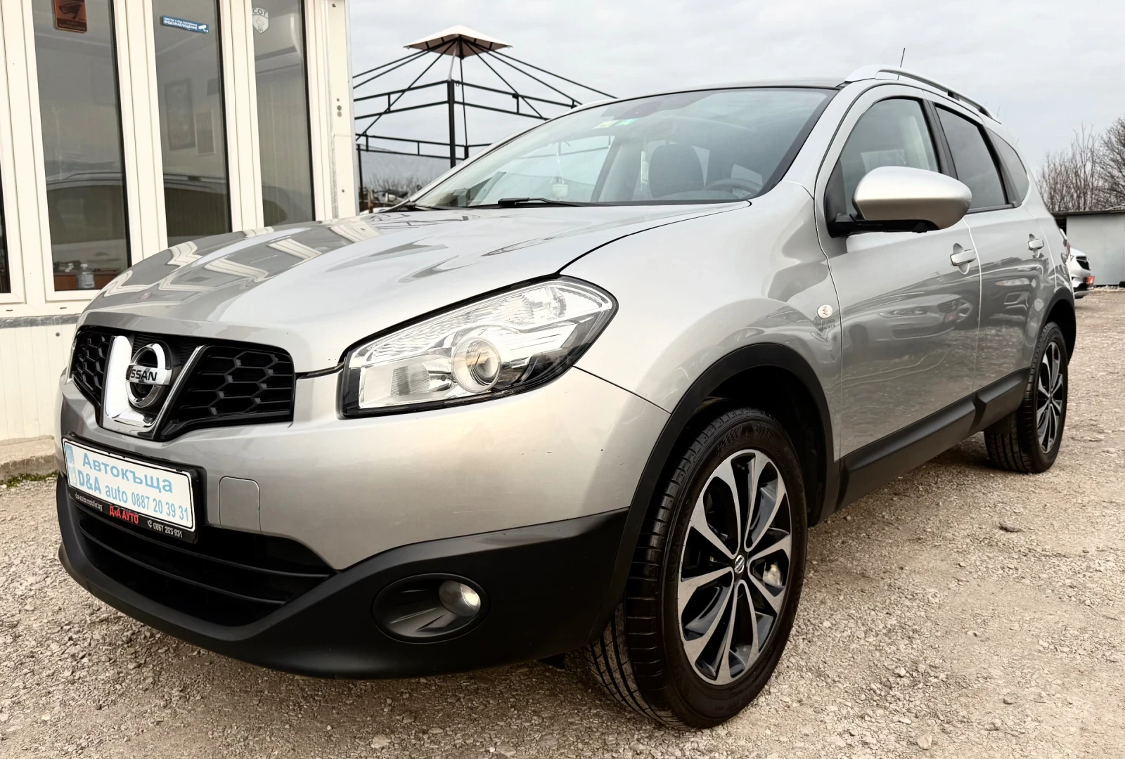 Nissan Qashqai 2.0i Facelift Швейцария 7 места