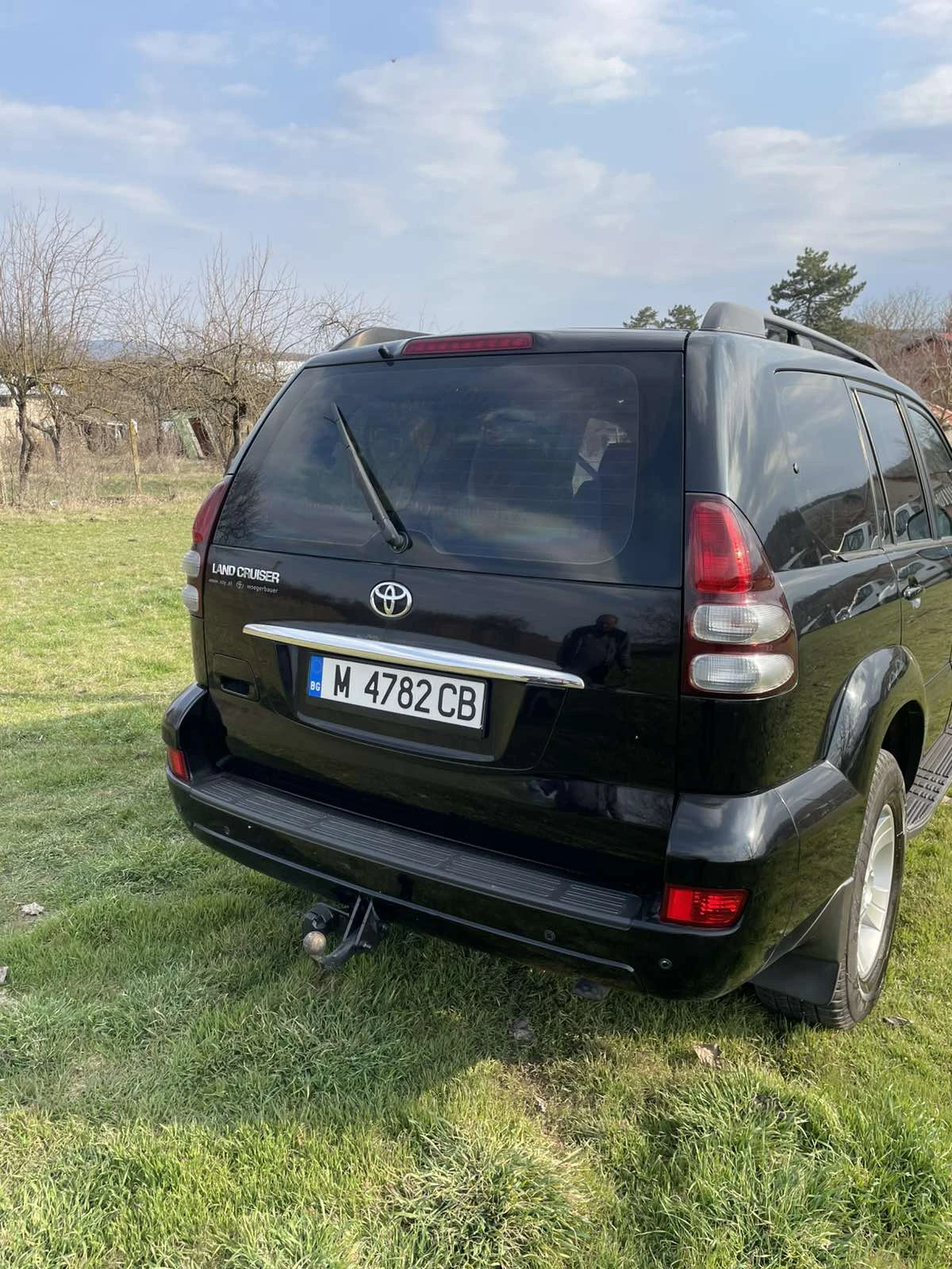 Toyota Land cruiser, снимка 4 - Автомобили и джипове - 53879710