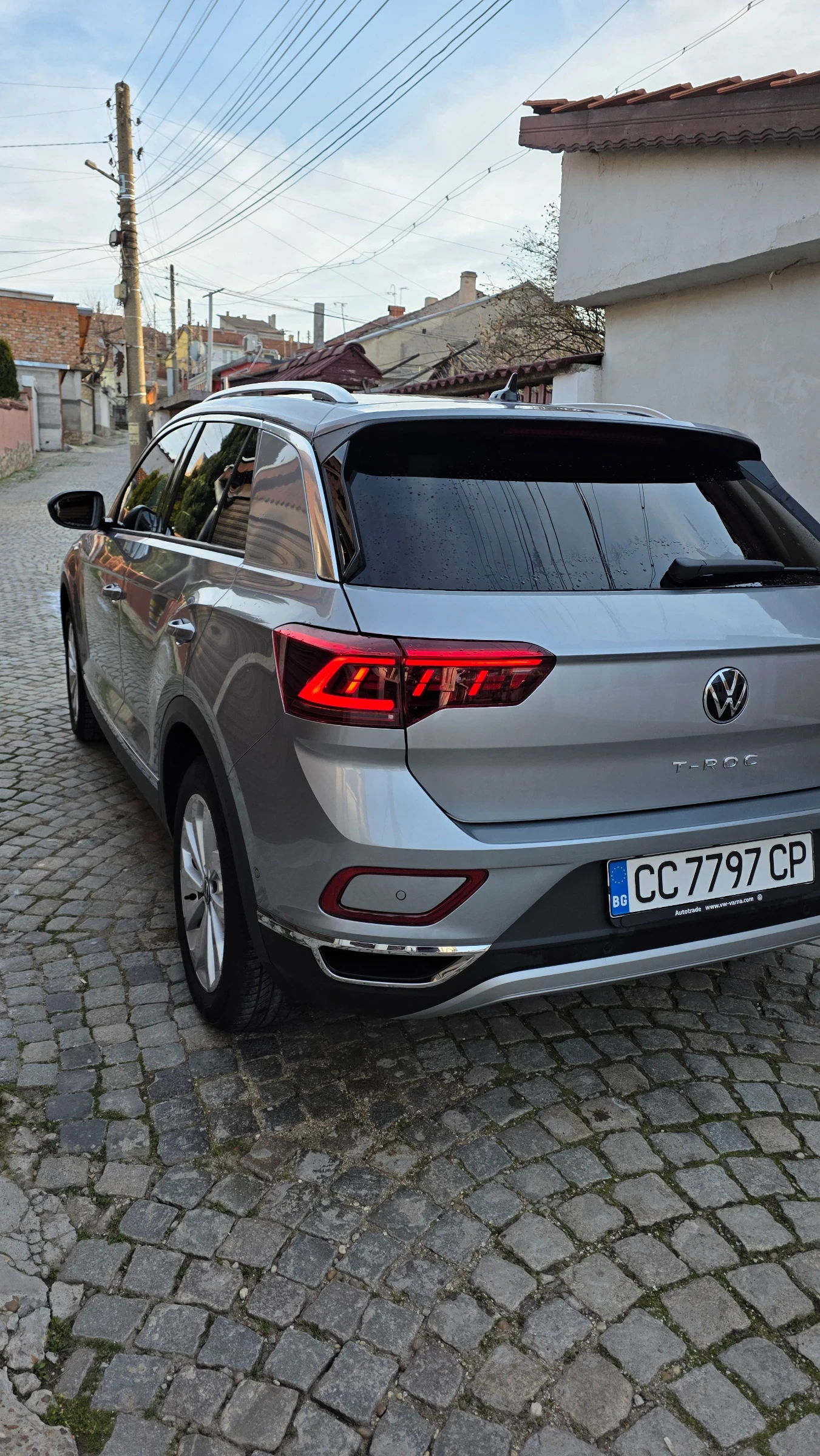 VW T-Roc, снимка 9 - Автомобили и джипове - 54076675