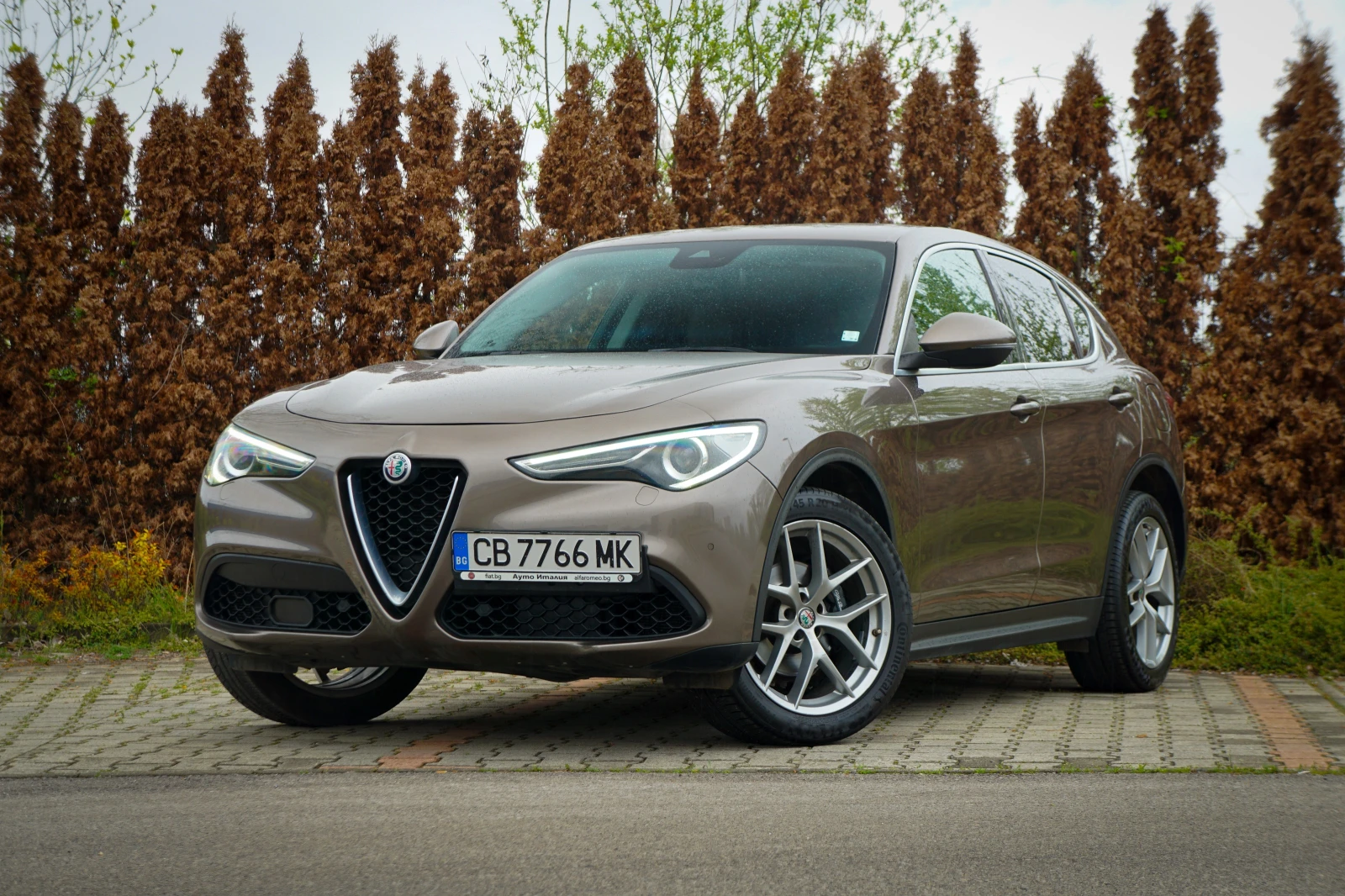 Alfa Romeo Stelvio Q4