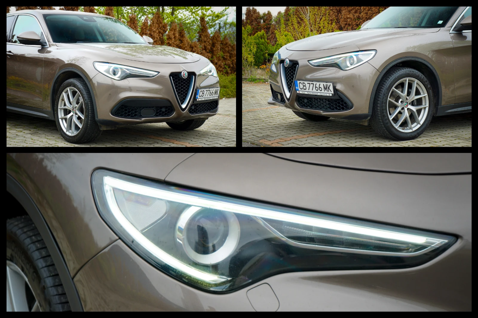 Alfa Romeo Stelvio Q4, снимка 4 - Автомобили и джипове - 54322993