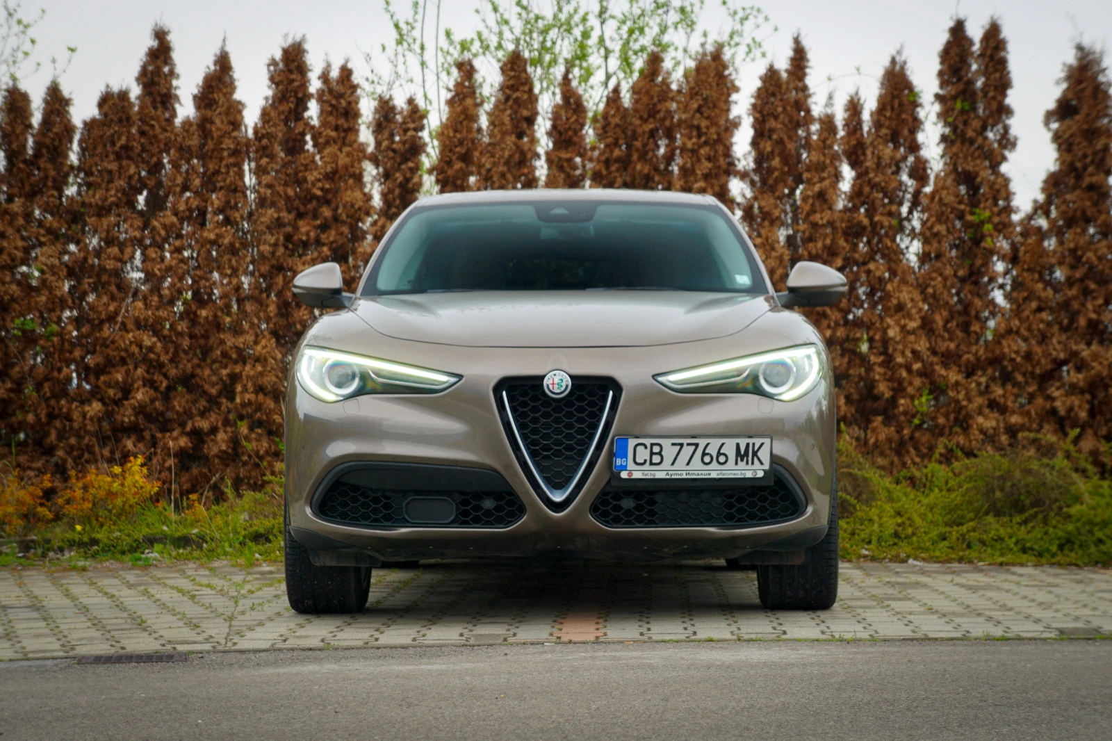 Alfa Romeo Stelvio Q4, снимка 2 - Автомобили и джипове - 54322993