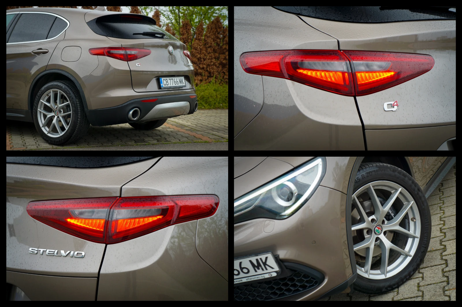 Alfa Romeo Stelvio Q4, снимка 8 - Автомобили и джипове - 54322993