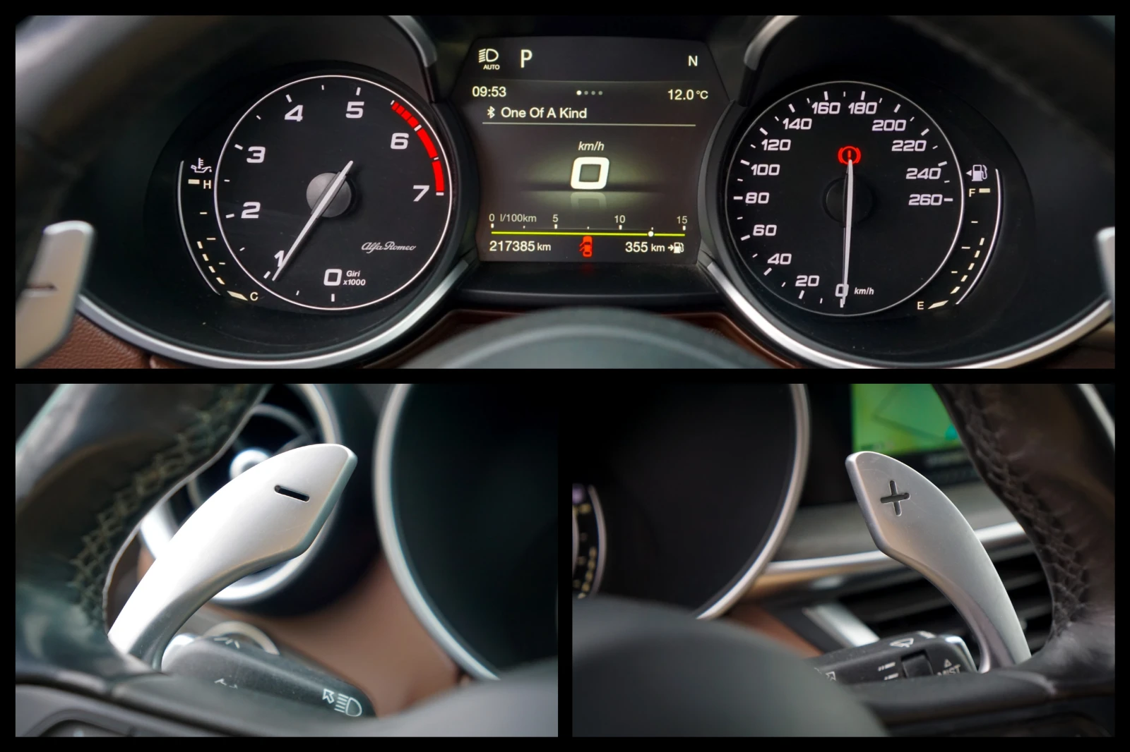 Alfa Romeo Stelvio Q4, снимка 11 - Автомобили и джипове - 54322993