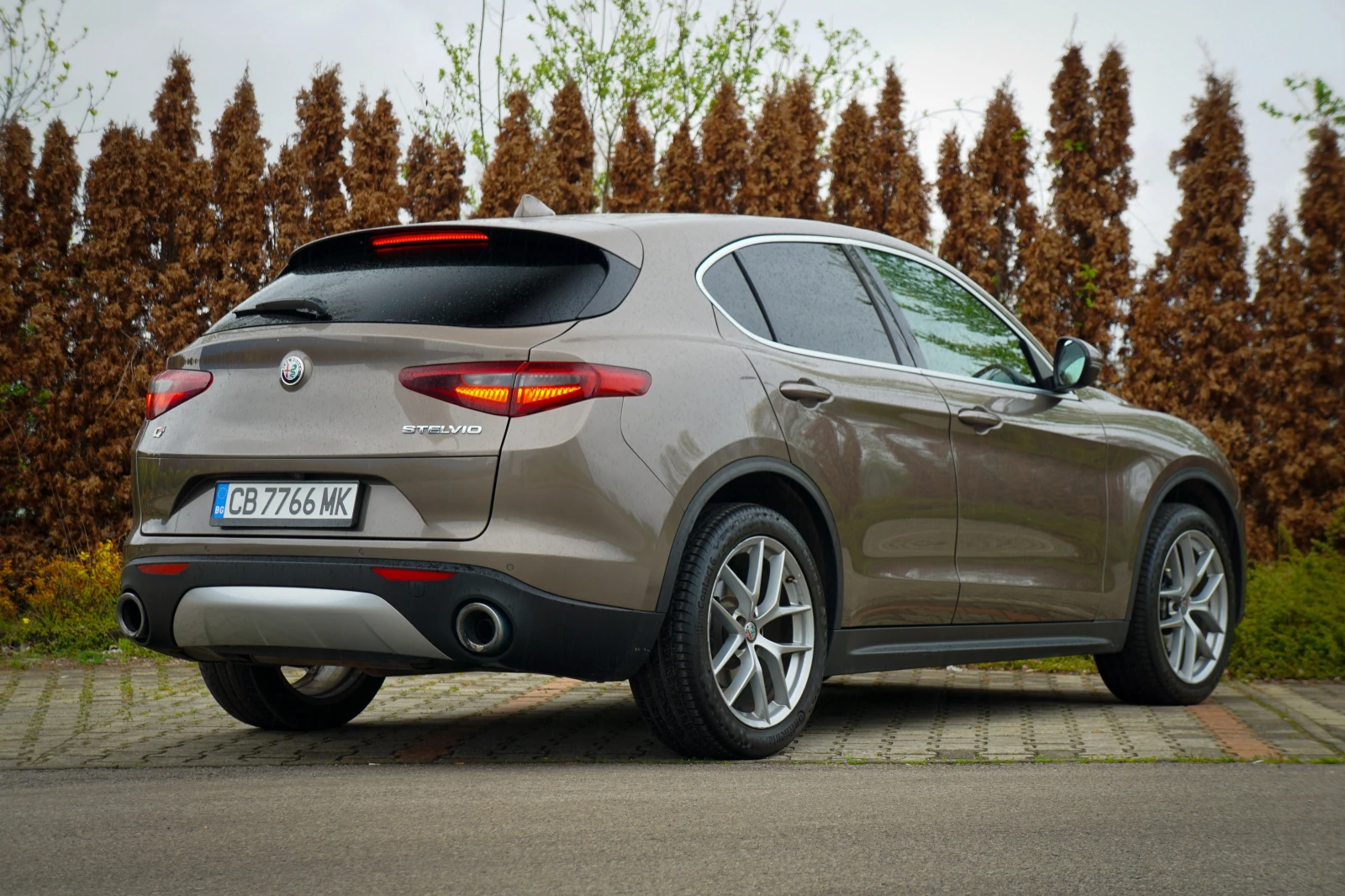 Alfa Romeo Stelvio Q4, снимка 7 - Автомобили и джипове - 54322993
