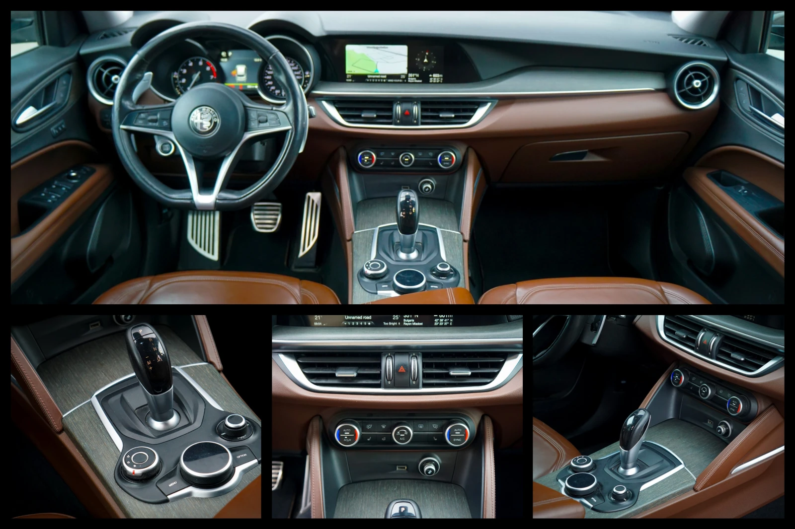 Alfa Romeo Stelvio Q4, снимка 10 - Автомобили и джипове - 54322993