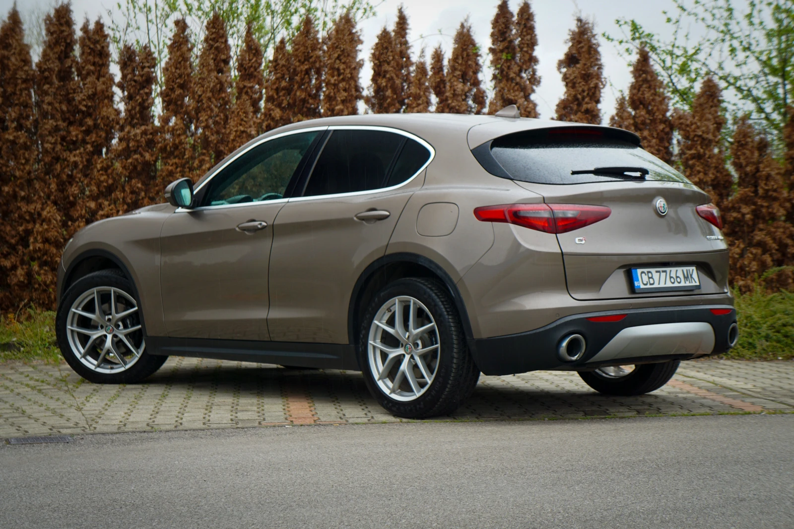 Alfa Romeo Stelvio Q4, снимка 5 - Автомобили и джипове - 54322993
