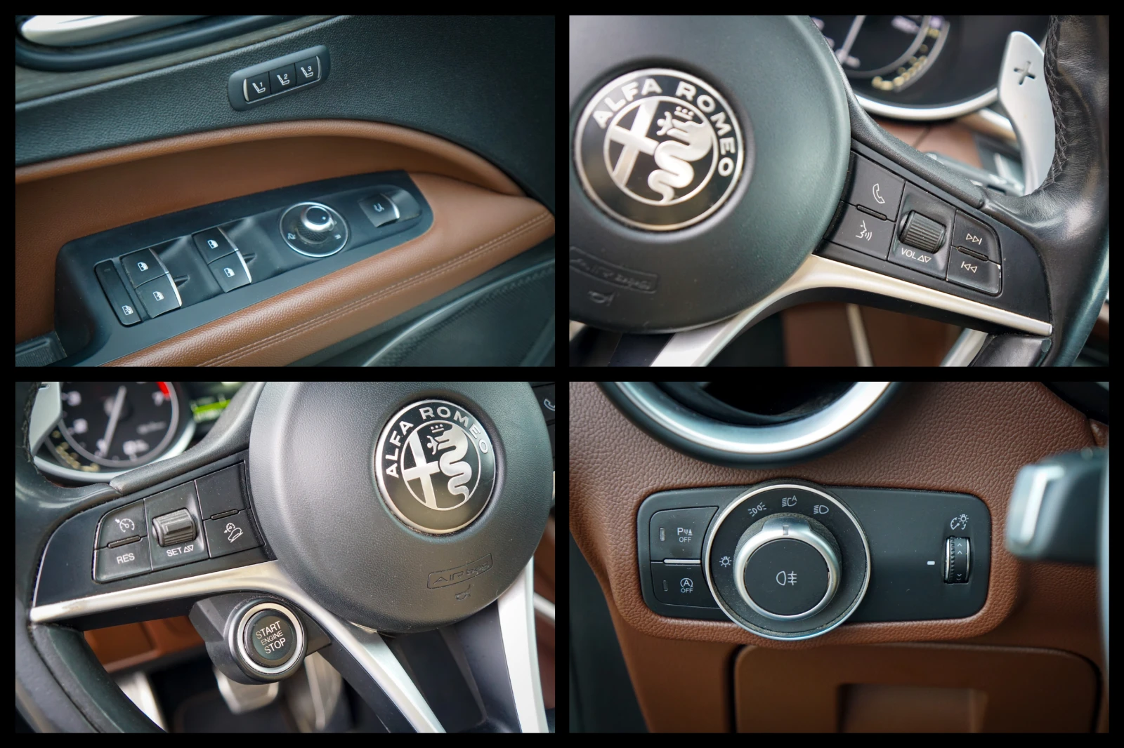 Alfa Romeo Stelvio Q4, снимка 13 - Автомобили и джипове - 54322993