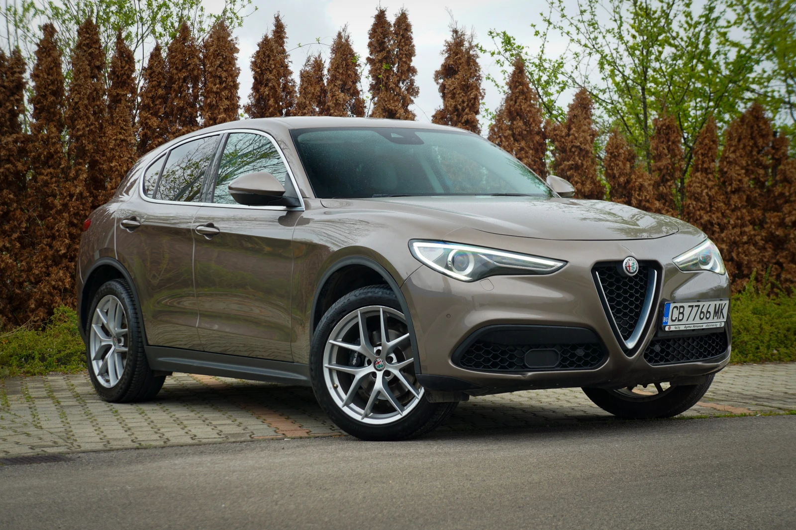 Alfa Romeo Stelvio Q4, снимка 3 - Автомобили и джипове - 54322993