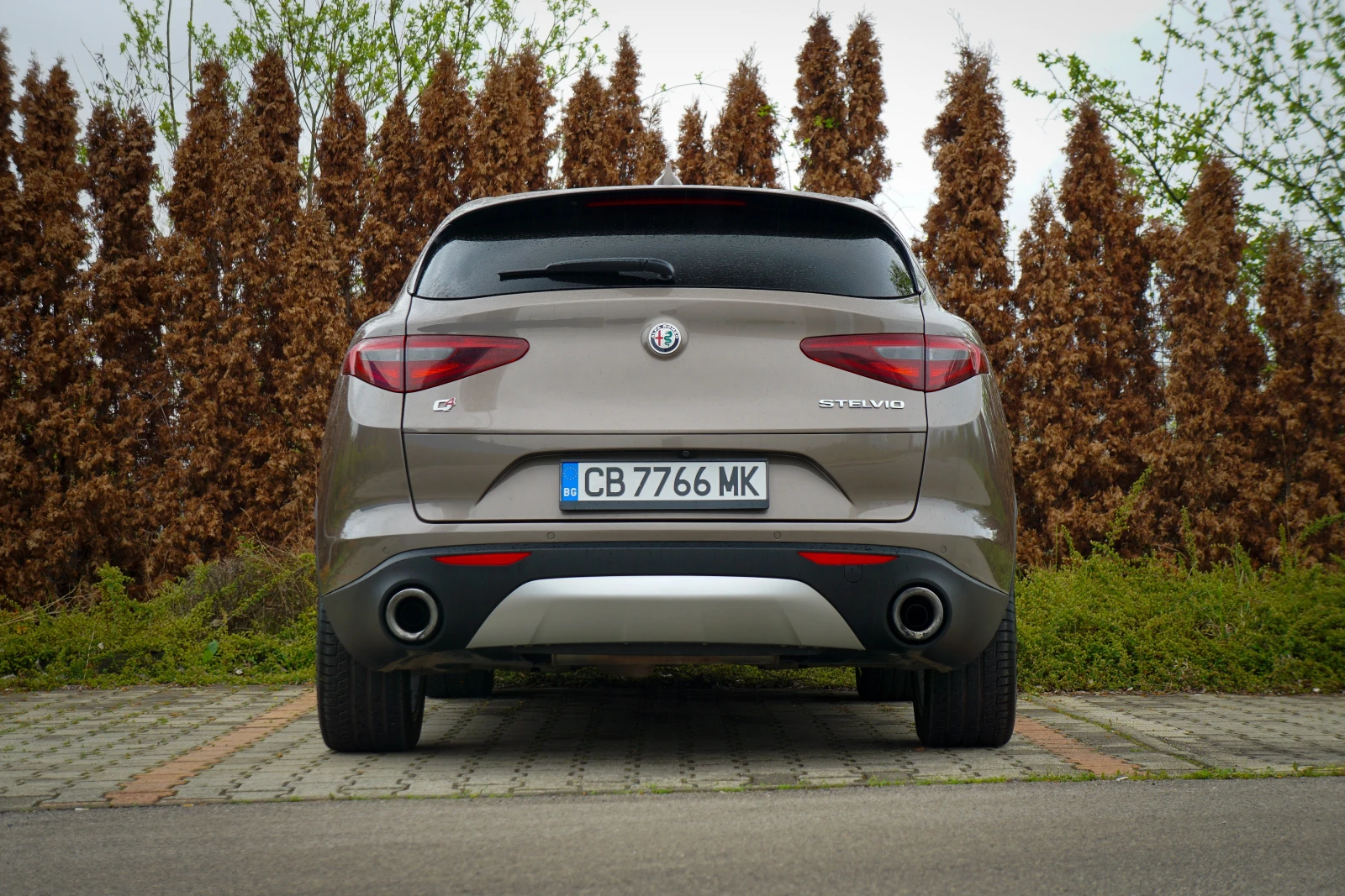 Alfa Romeo Stelvio Q4, снимка 6 - Автомобили и джипове - 54322993