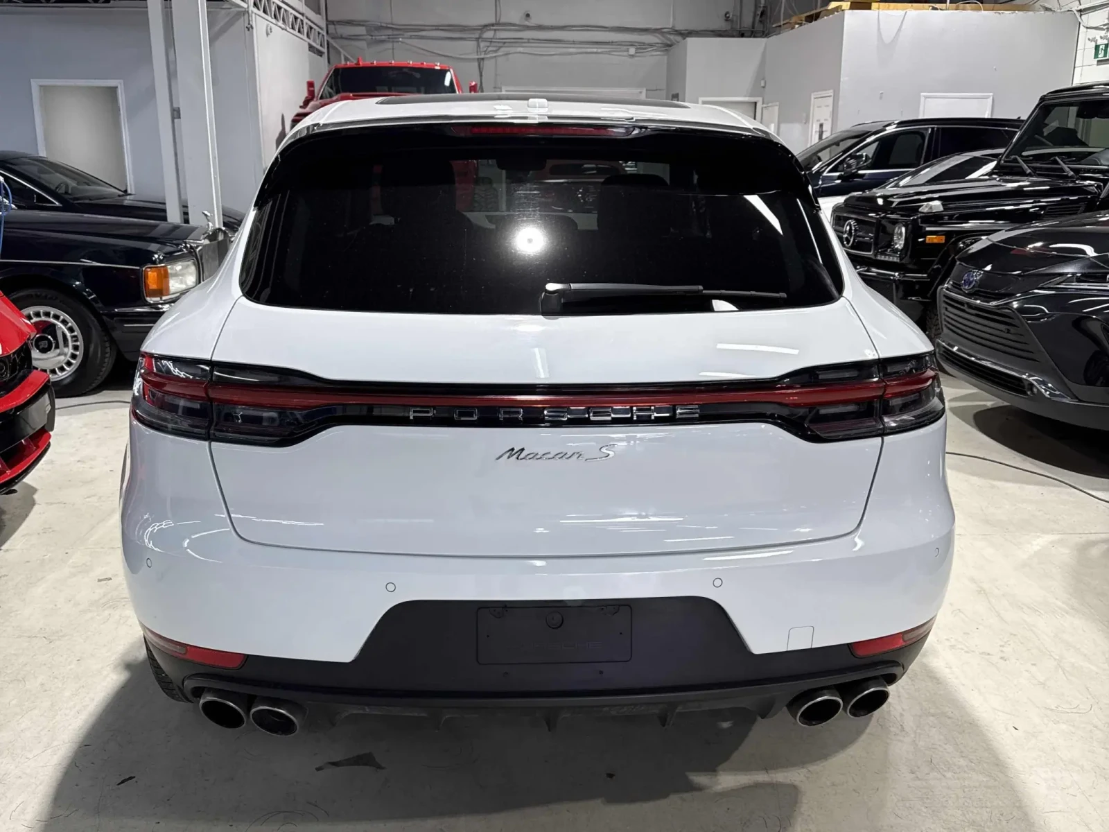 Porsche Macan S * ОБДУХВАНЕ * CARFAX * АВТО КРЕДИТ * , снимка 8 - Автомобили и джипове - 54755995