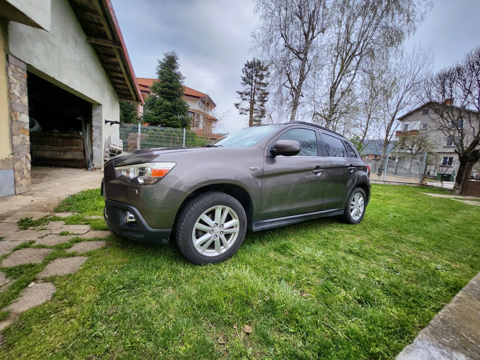 Mitsubishi ASX, снимка 6 - Автомобили и джипове - 54864355