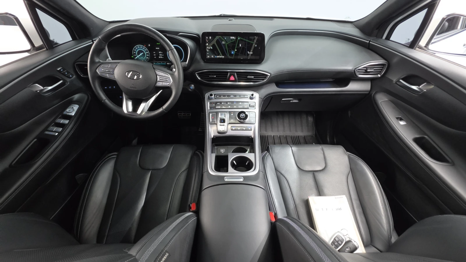Hyundai Santa fe 1.6 HEV Calligraphy* BLIND SPOT* HUD* КРАЙНА ЦЕНА, снимка 7 - Автомобили и джипове - 55336578