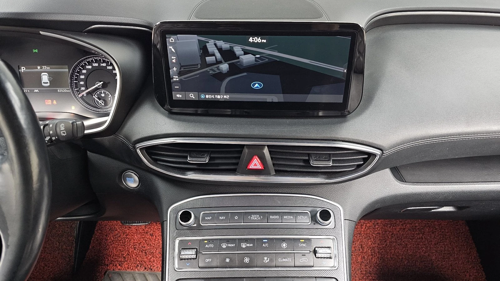 Hyundai Santa fe 2.2* KEYLESS* ПОДГРЕВ ВОЛАН* КРАЙНА ЦЕНА, снимка 15 - Автомобили и джипове - 55336578