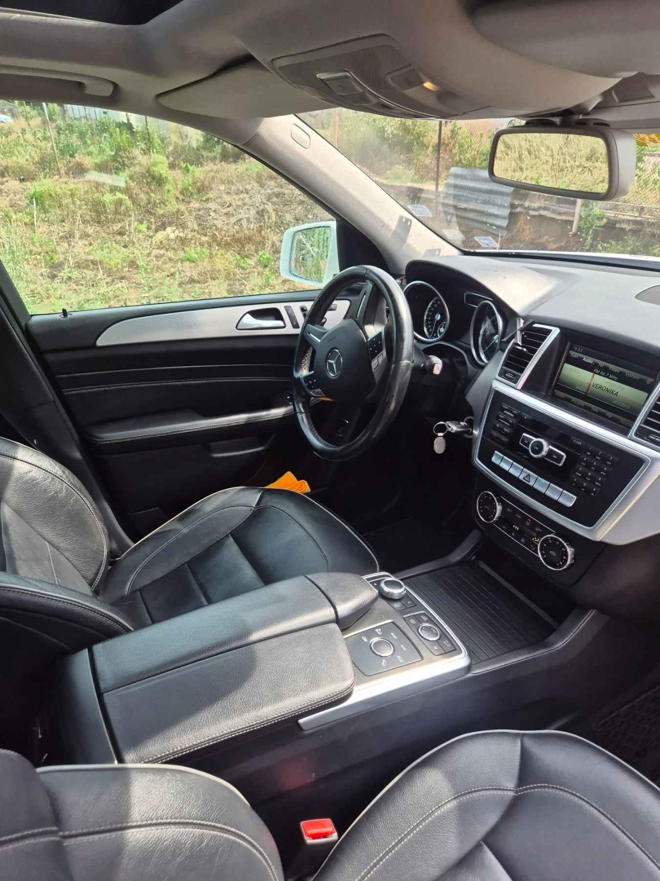 Mercedes-Benz ML 350, снимка 16 - Автомобили и джипове - 55930185