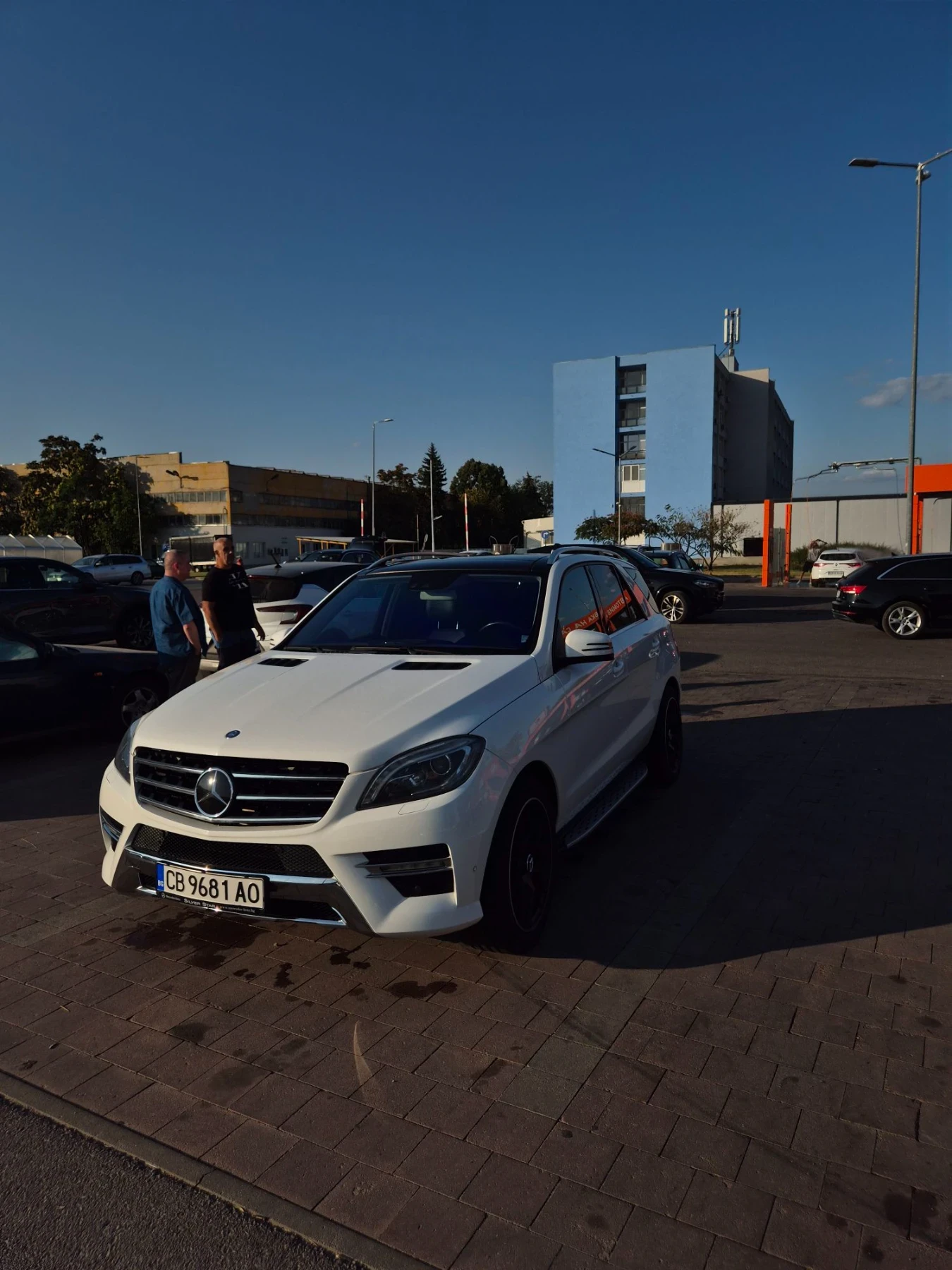 Mercedes-Benz ML 350, снимка 5 - Автомобили и джипове - 55930185