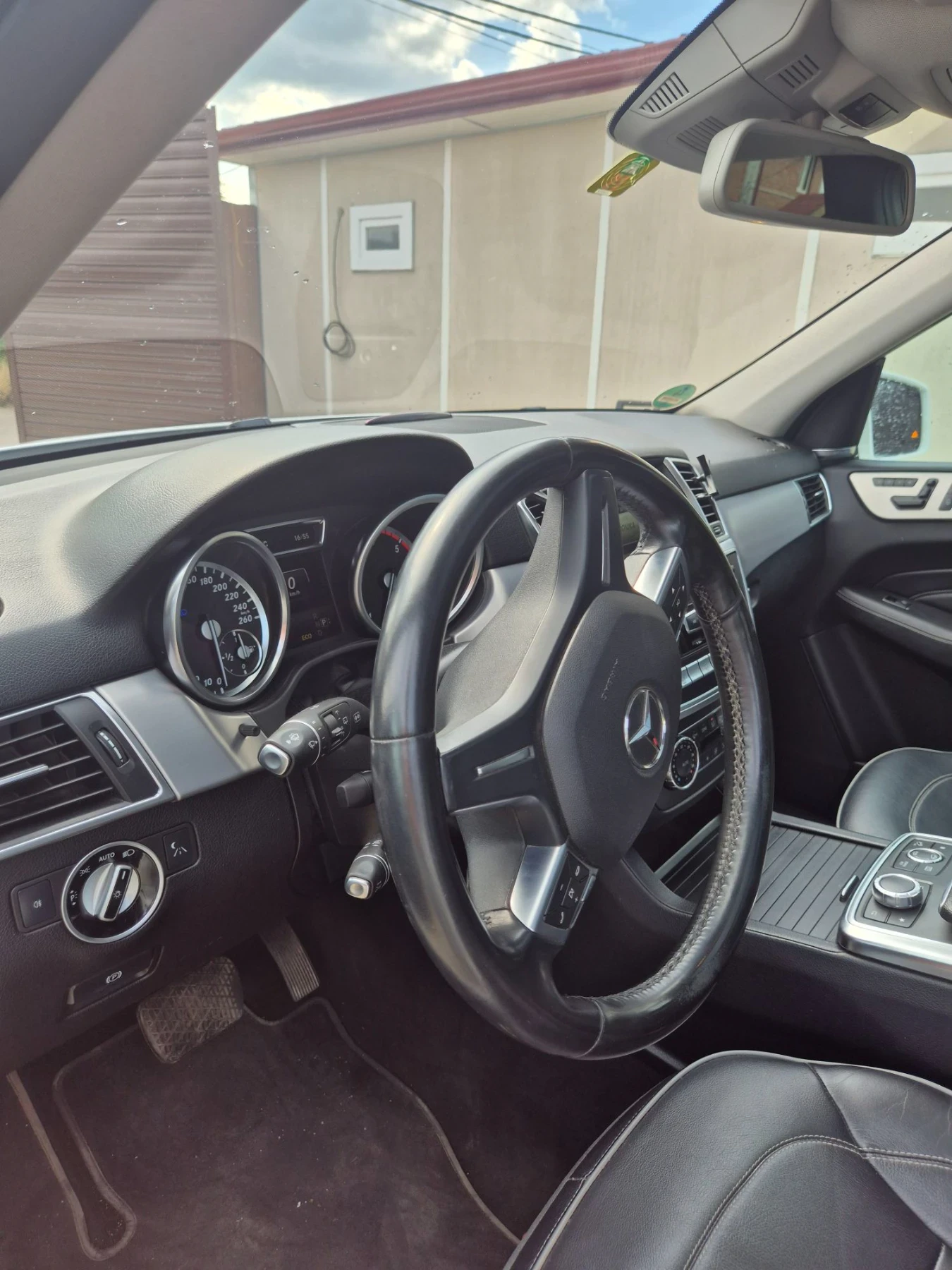 Mercedes-Benz ML 350, снимка 13 - Автомобили и джипове - 55930185