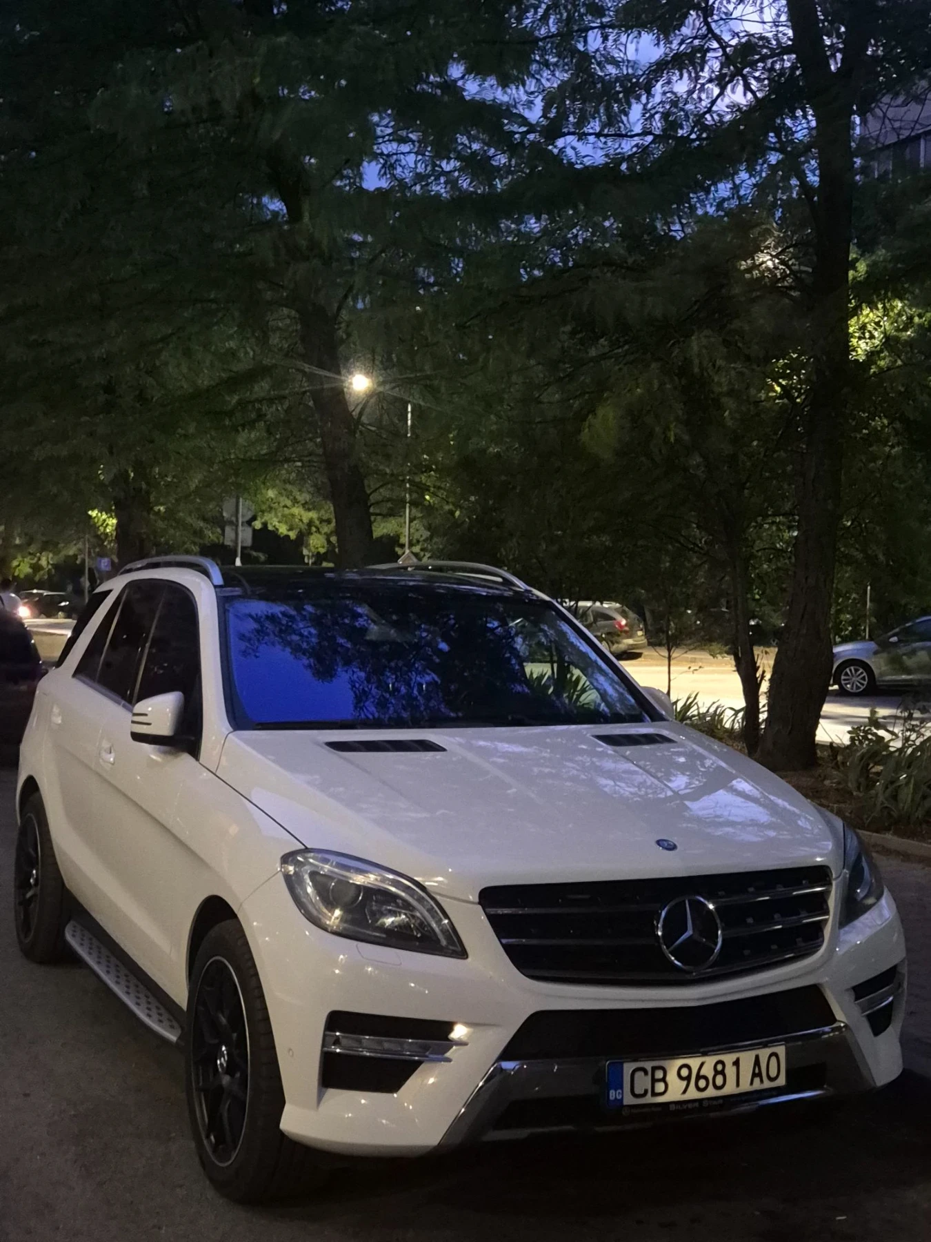 Mercedes-Benz ML 350, снимка 11 - Автомобили и джипове - 55930185
